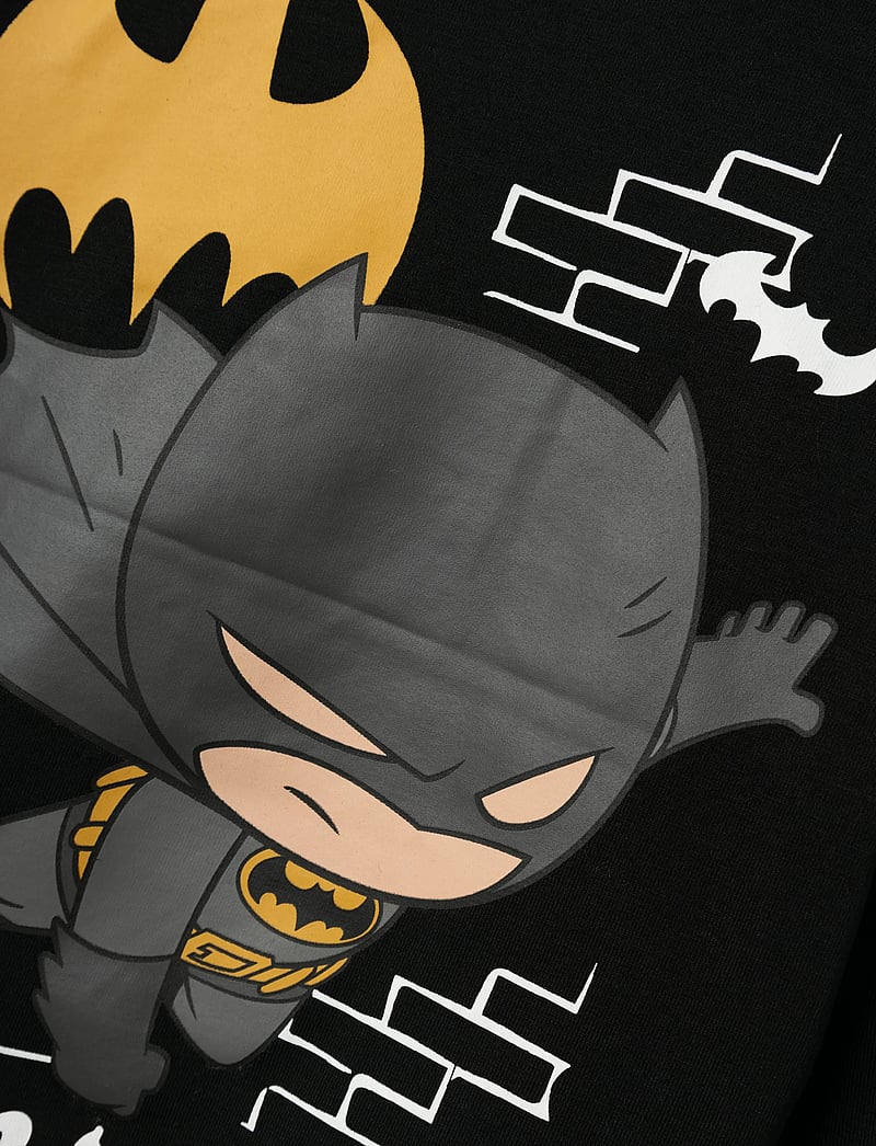 name it - NMMSEPPEL BATMAN LS NREG TOP WAB - long-sleeved t-shirts - black - 2