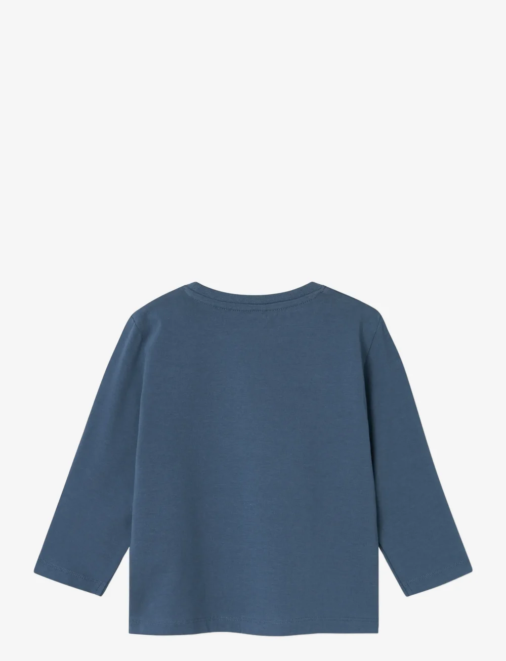 name it - NMMSURINDER JURASSIC LS NREG TOP SKY - langærmede t-shirts - bering sea - 1