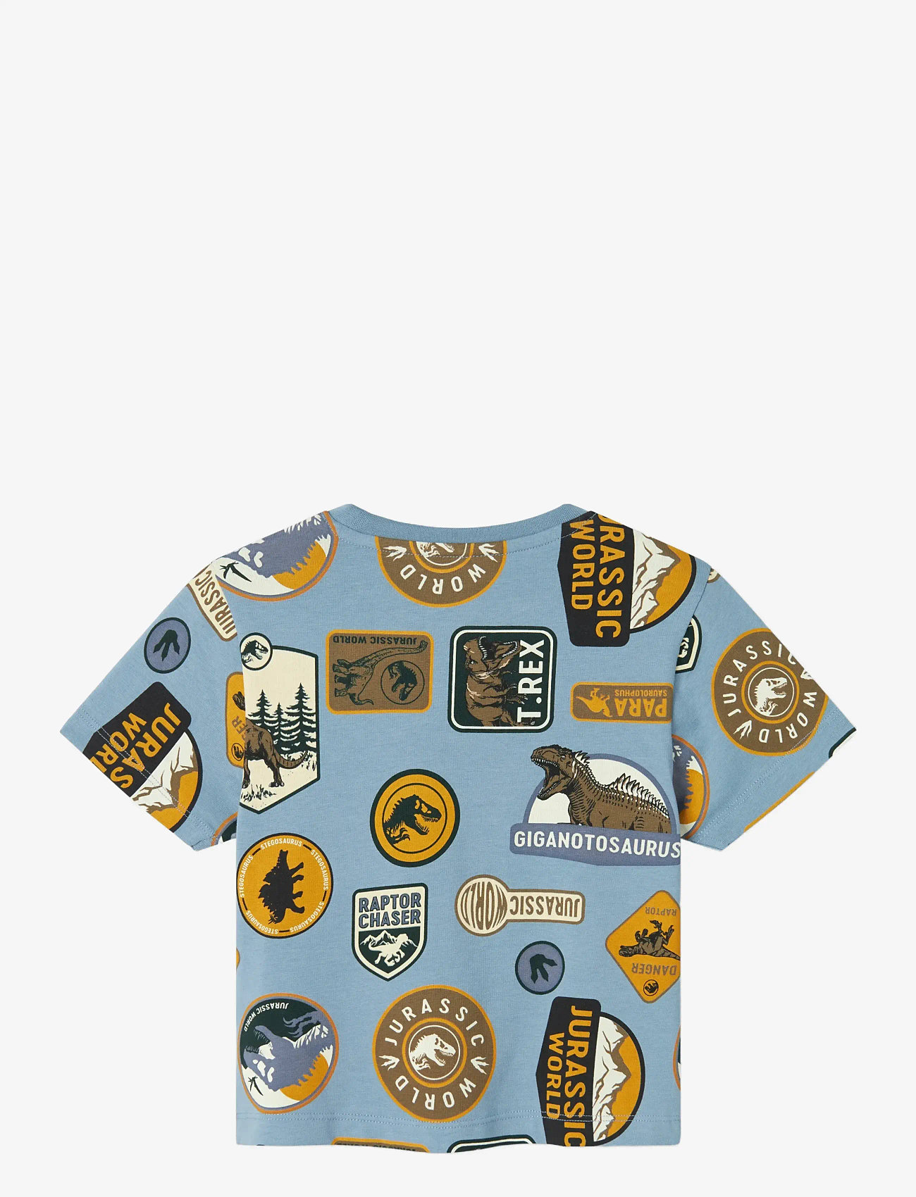 name it - NMMSUNTER JURASSIC SS NREG TOP SKY - lyhythihaiset t-paidat - mountain spring - 1