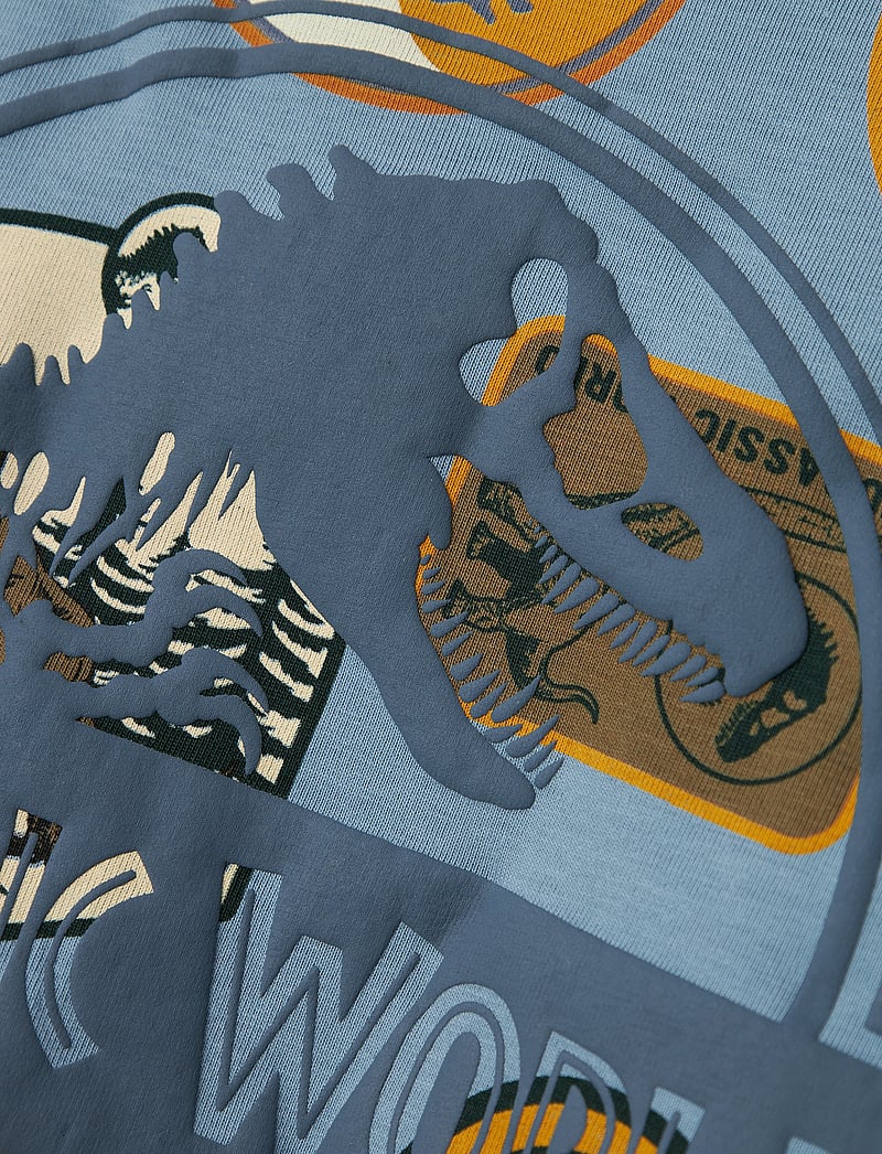 name it - NMMSUNTER JURASSIC SS NREG TOP SKY - lyhythihaiset t-paidat - mountain spring - 2