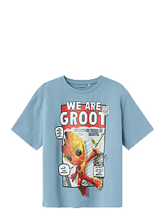 name it NKMAPELLE GOTG SS NREG TOP BOX MAR - Kinginõuanded - MOUNTAIN SPRING / blue