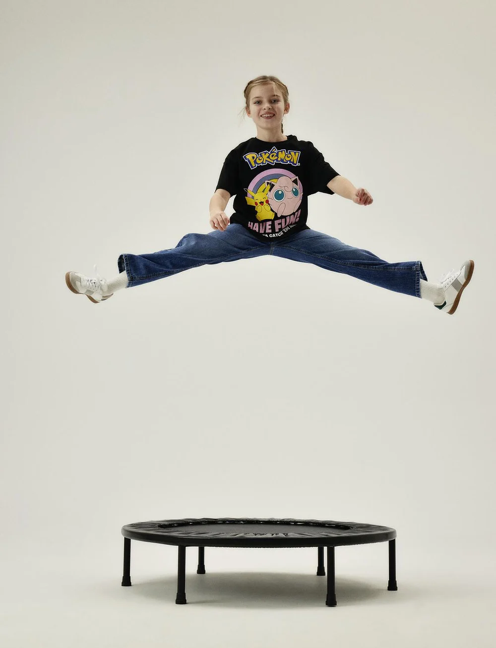 name it - NKFSELMA POKEMON SS RLX TOP BOX BFU - t-krekli ar īsām piedurknēm - black - 0