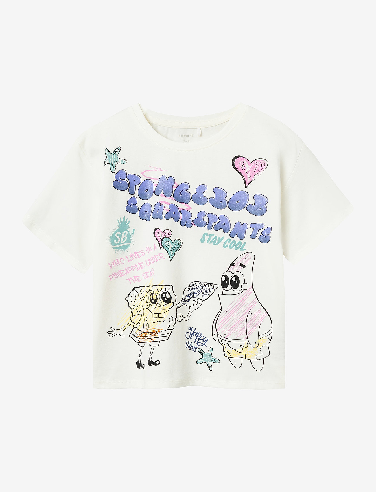 name it - NKFSEMA SPONGEBOB SS NREG TOP BOX CPLG - jet stream - 0