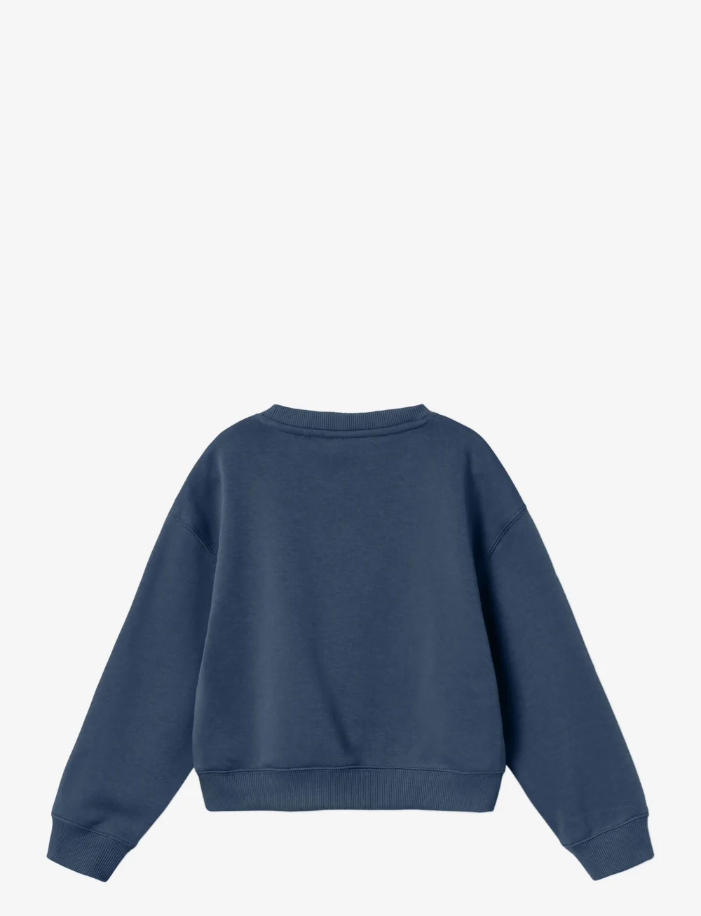 name it - NKFNIKNAKS LS SHORT RLX SWEAT BRU - sweat-shirt - dark denim - 1
