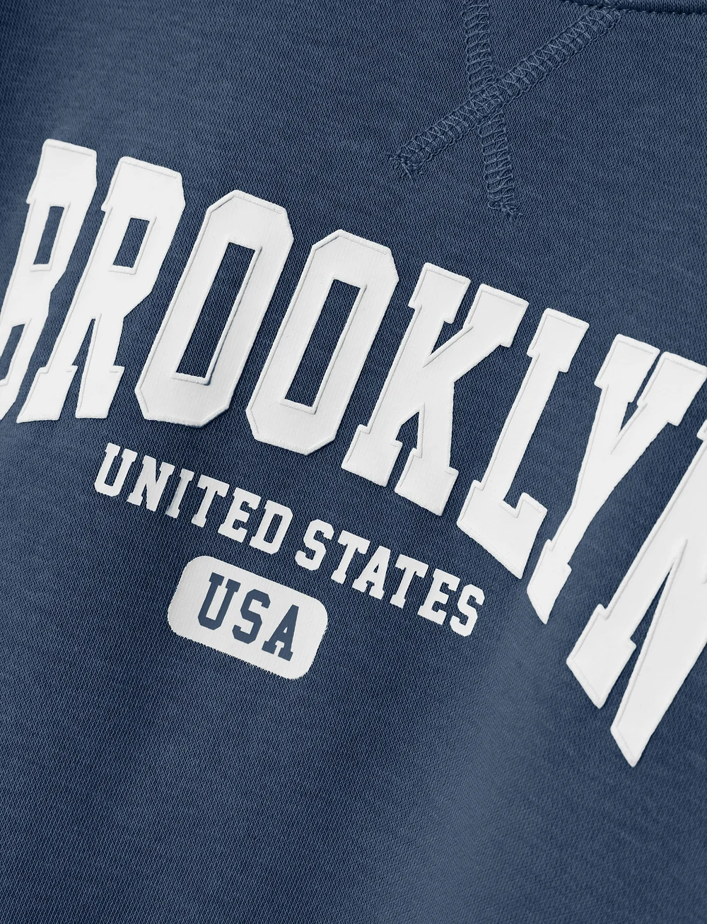 name it - NKFNIKNAKS LS SHORT RLX SWEAT BRU - sweat-shirt - dark denim - 2