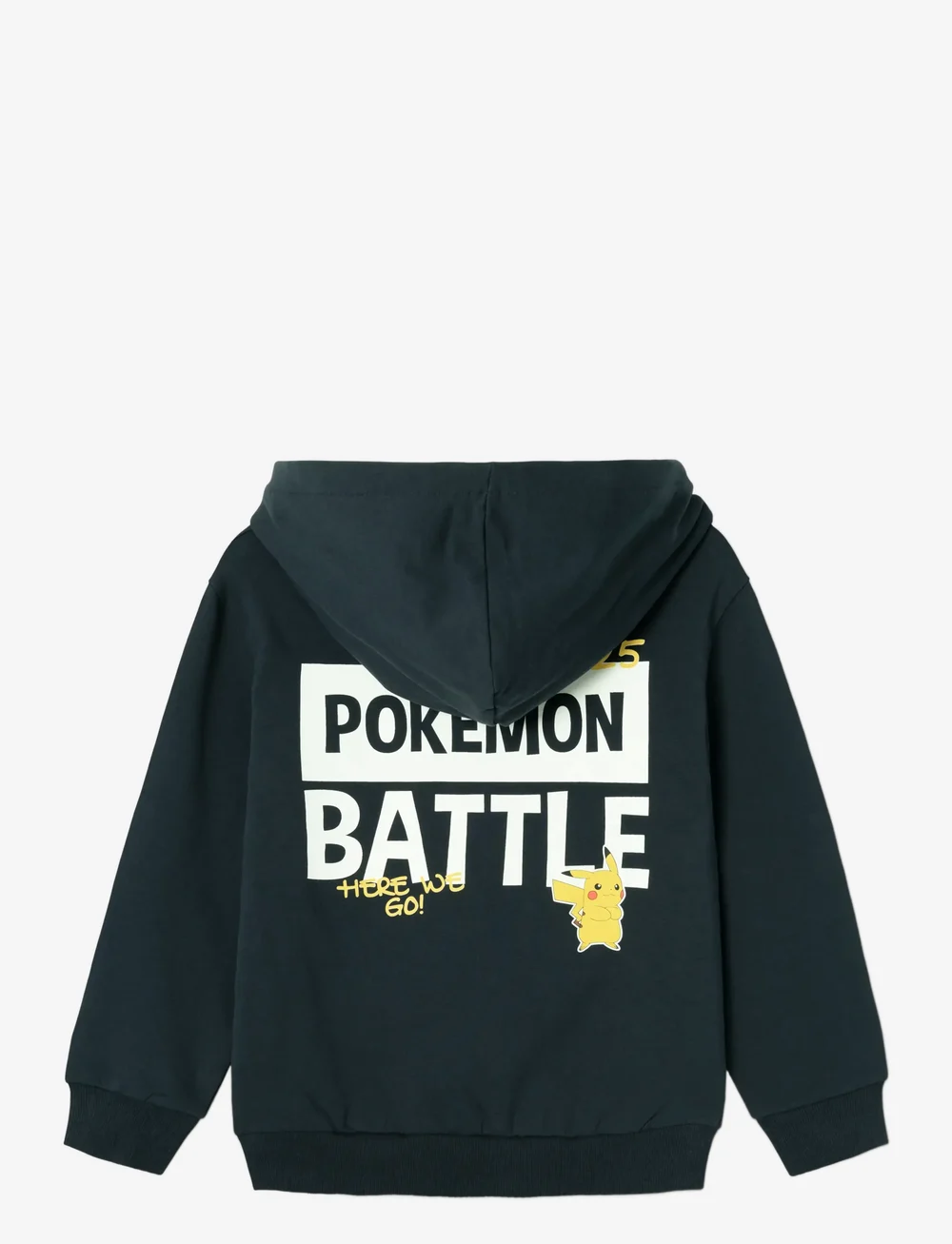 name it - NKMSHEPA POKEMON NREG SW WH BRU NOOS SKY - hættetrøjer - dark sapphire - 1
