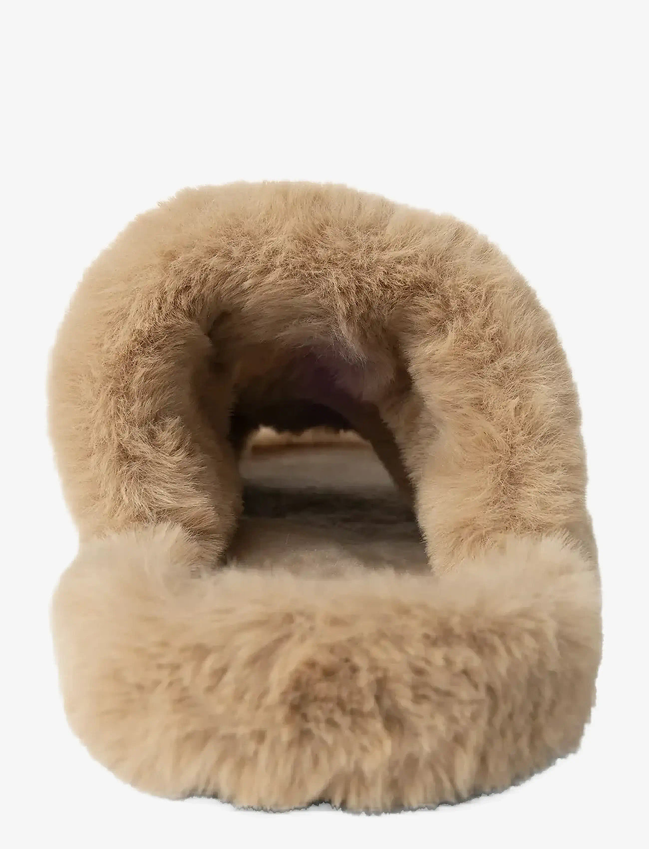 name it - NKFNUS FAUX FUR SLIPPER - hjemmesko - kelp - 1