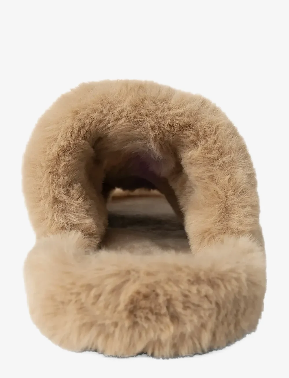 name it - NKFNUS FAUX FUR SLIPPER - hausschuhe - kelp - 1
