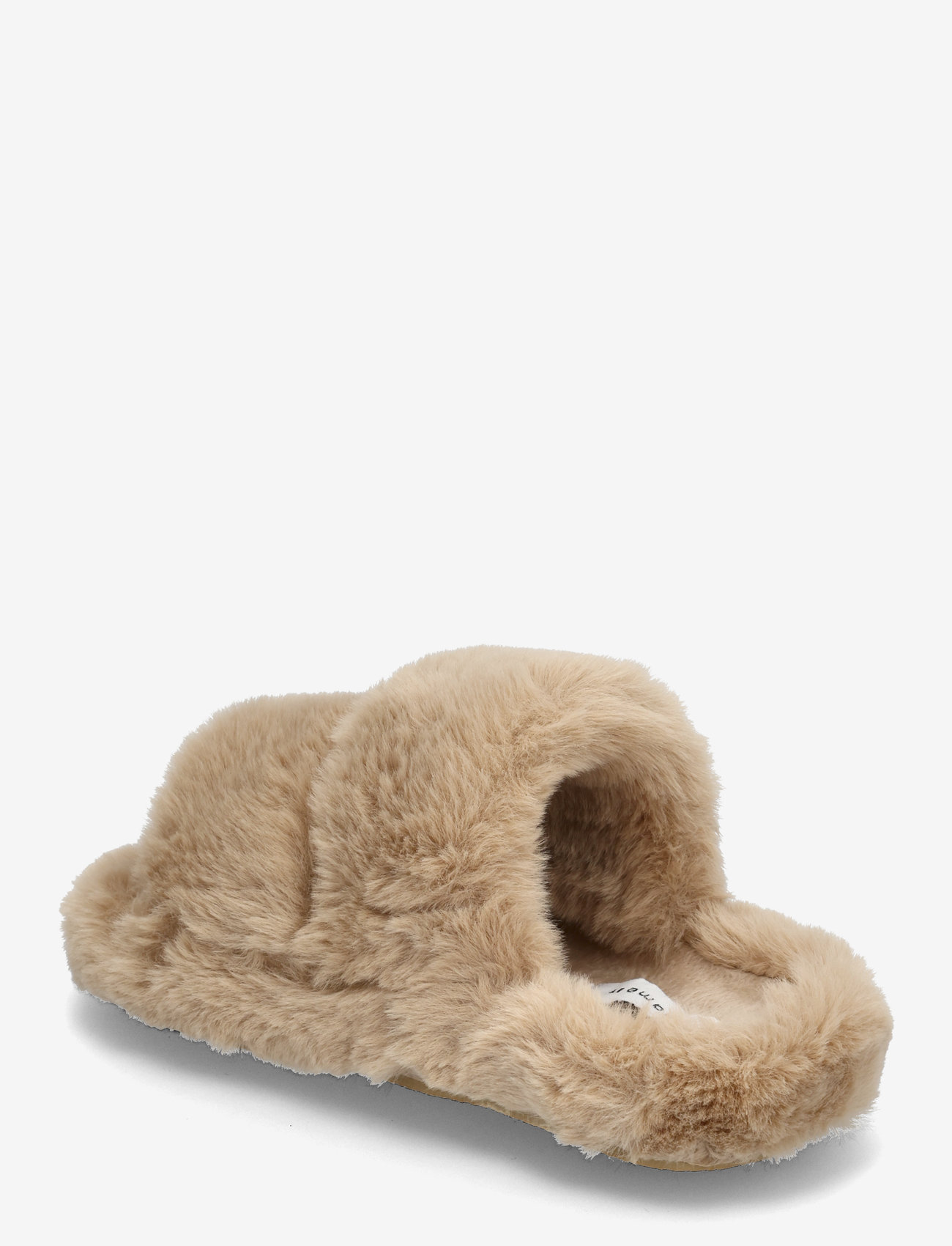 name it - NKFNUS FAUX FUR SLIPPER - hjemmesko - kelp - 2