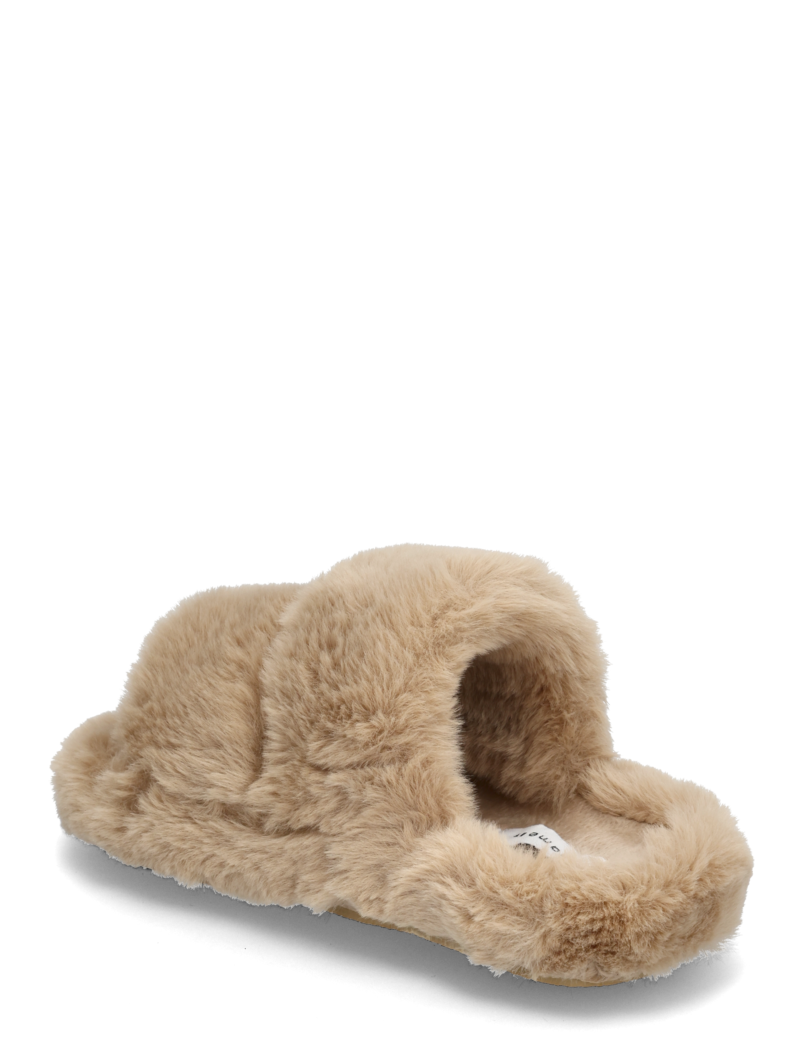 name it - NKFNUS FAUX FUR SLIPPER - kelp - 2