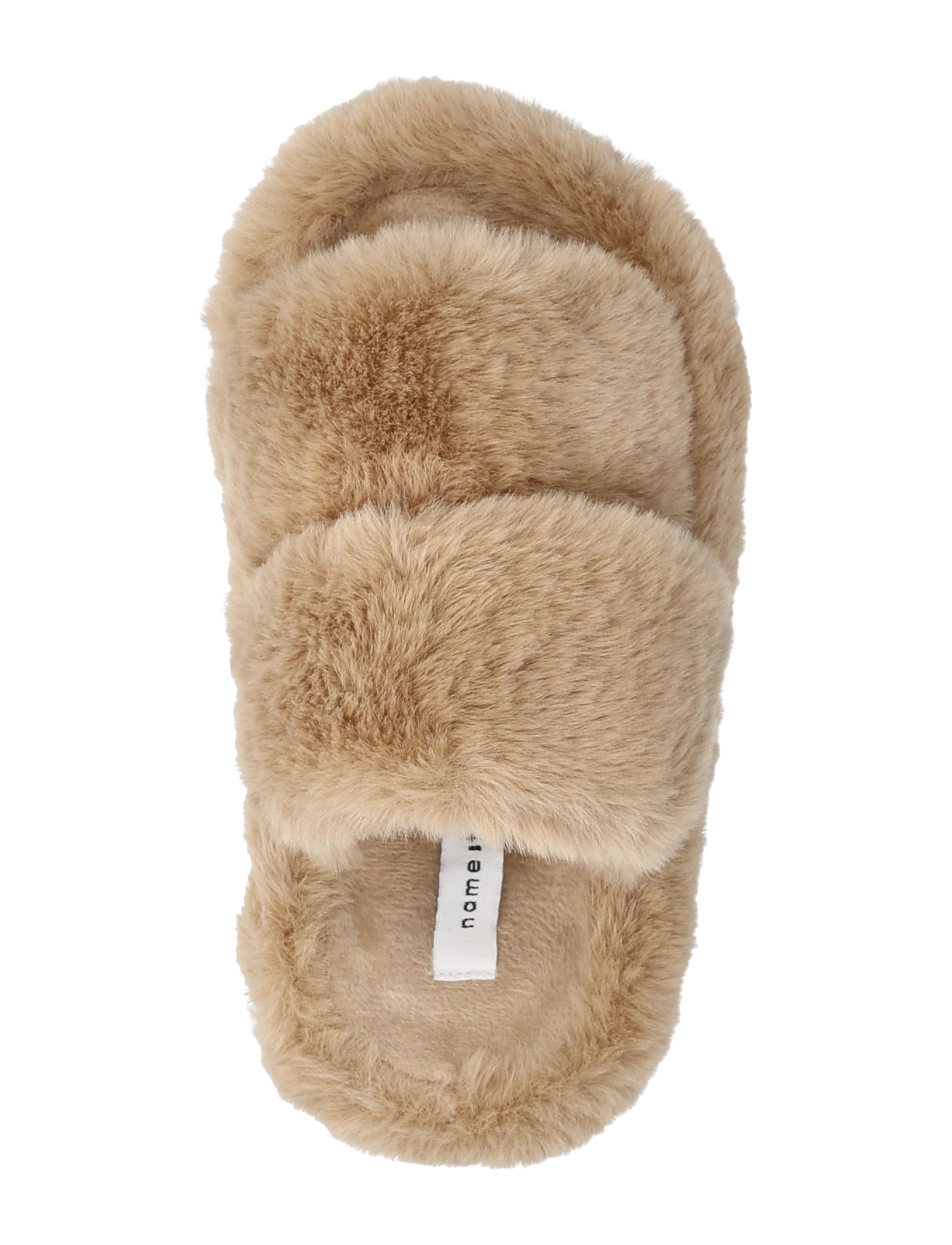 name it - NKFNUS FAUX FUR SLIPPER - kelp - 3