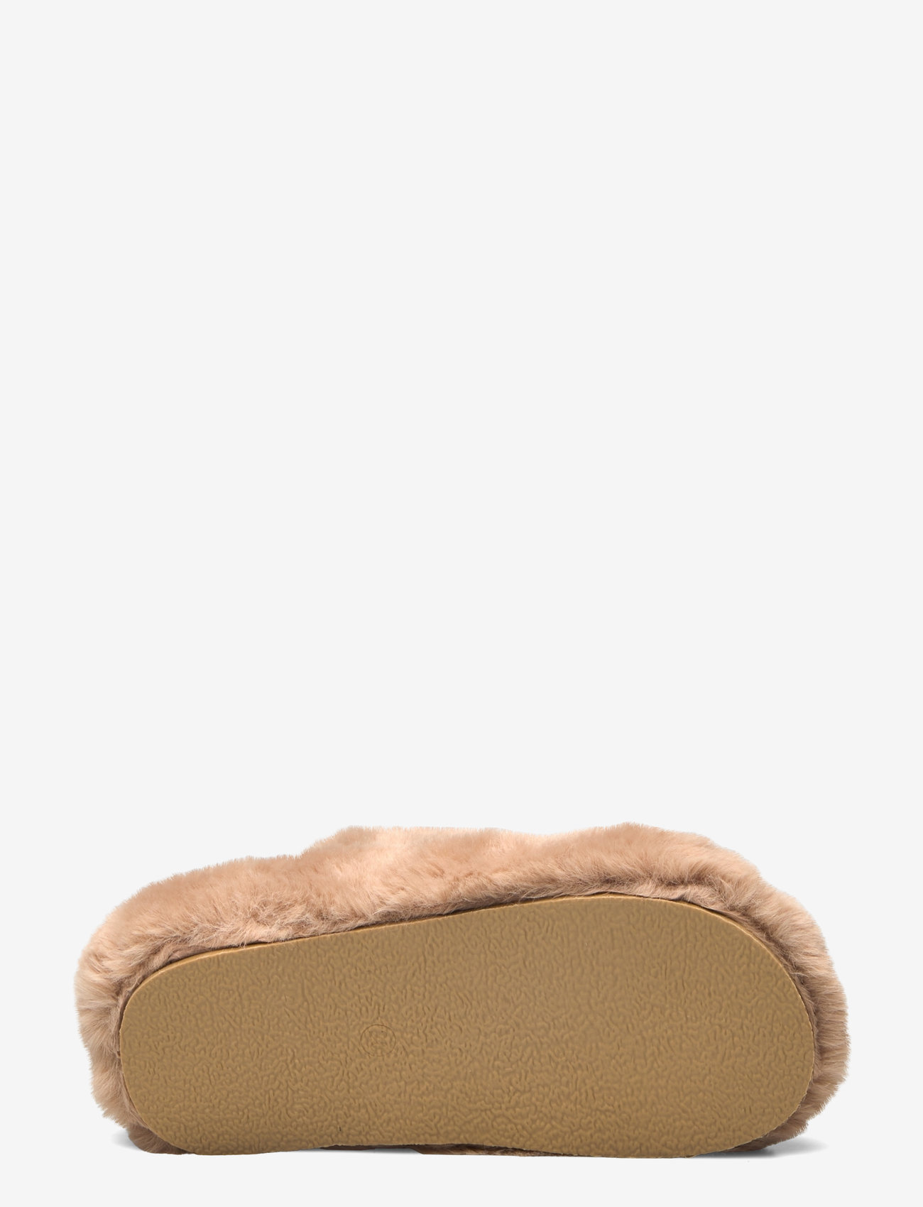name it - NKFNUS FAUX FUR SLIPPER - hjemmesko - kelp - 4