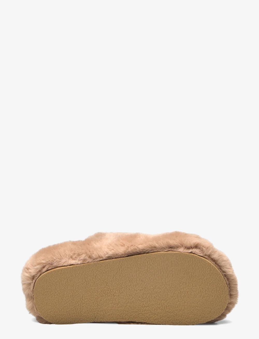 name it - NKFNUS FAUX FUR SLIPPER - hausschuhe - kelp - 4