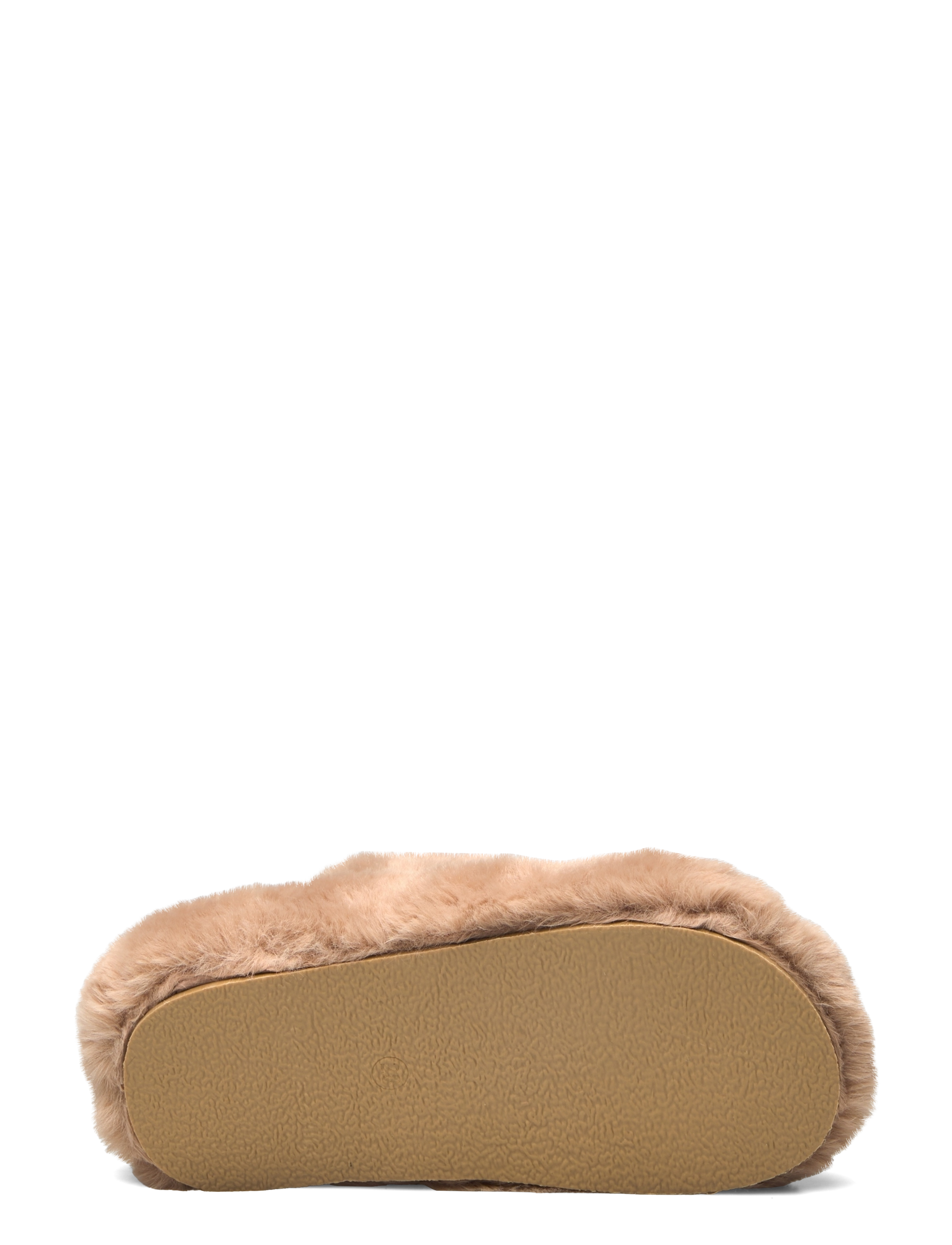 name it - NKFNUS FAUX FUR SLIPPER - kelp - 4