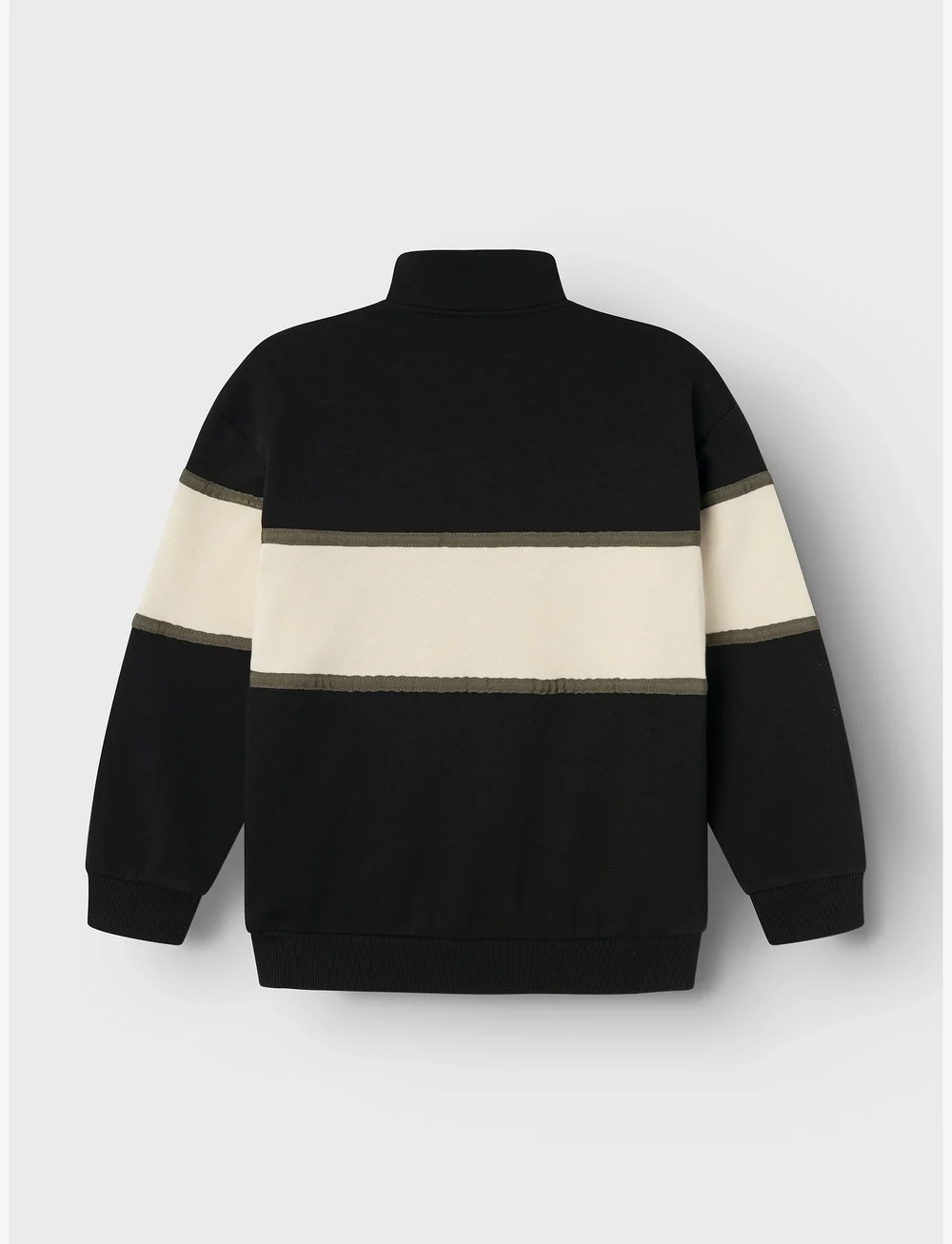 name it - NKMOBORDE LS RLX SWEAT BRU - sweatshirts - black - 2