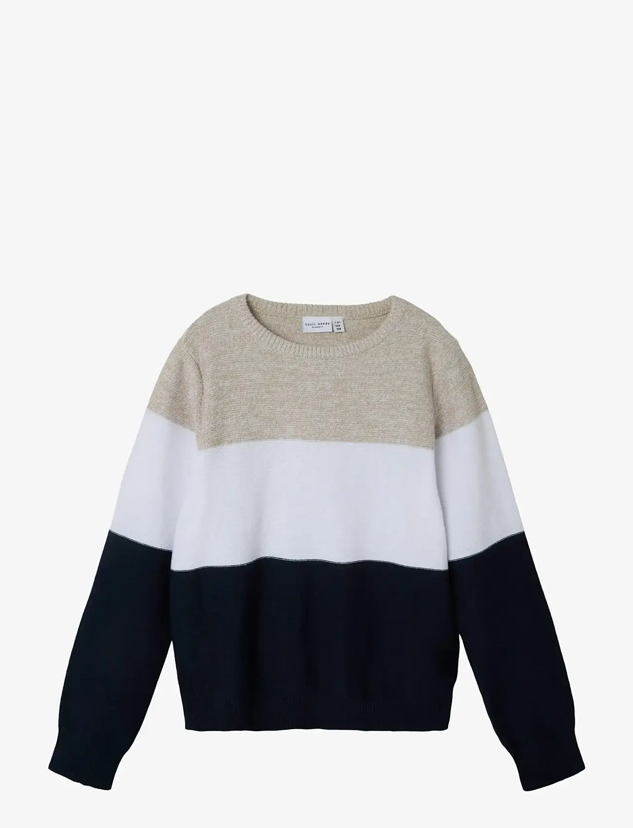 name it - NKMVOHAN LS KNIT - herfstkleding - island fossil - 0