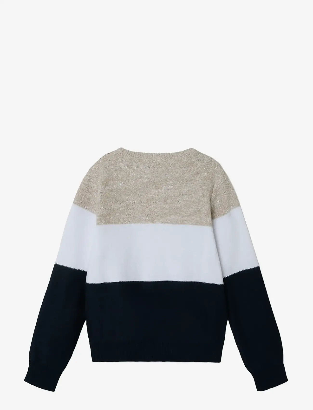 name it - NKMVOHAN LS KNIT - herfstkleding - island fossil - 1