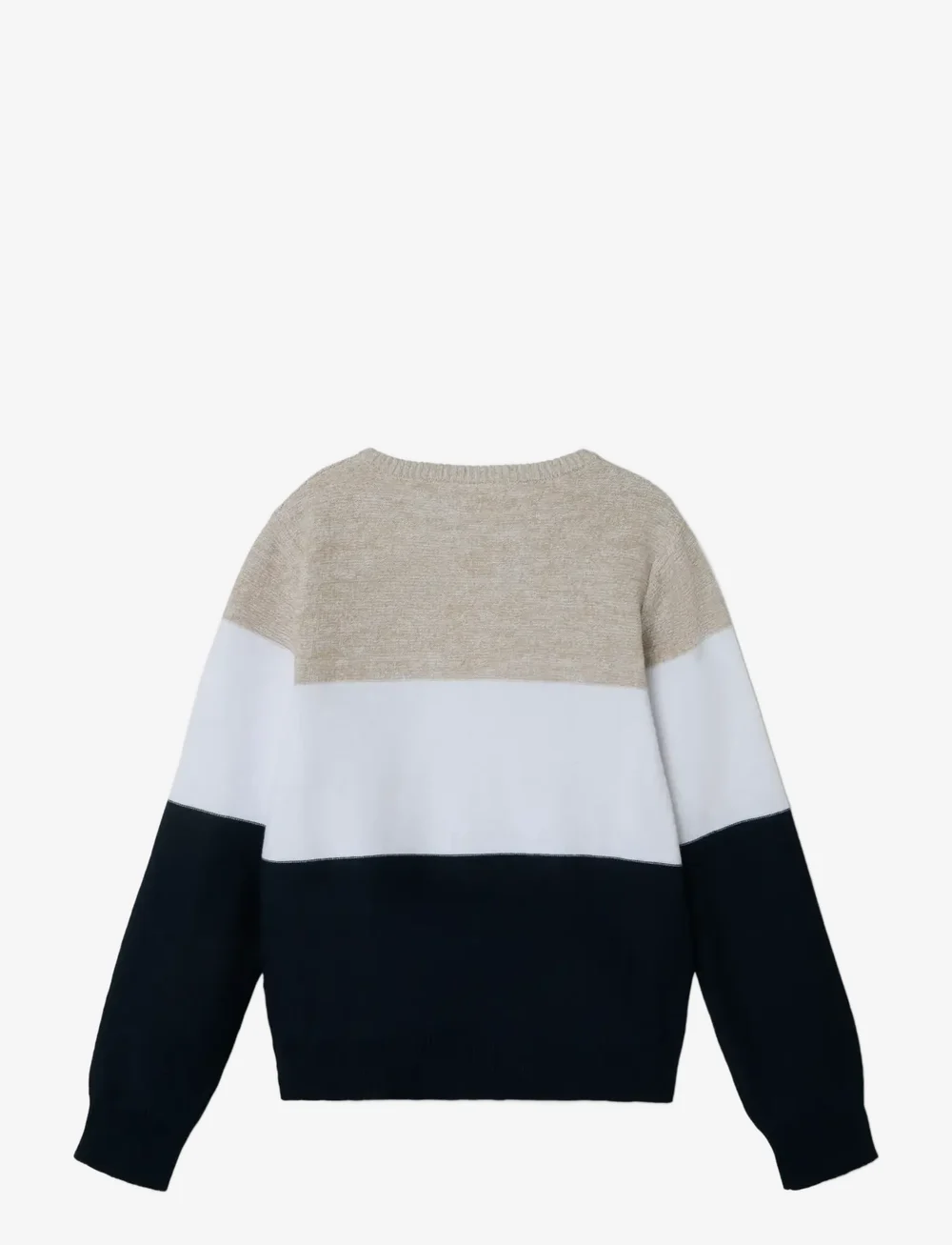name it - NKMVOHAN LS KNIT - jumpers - island fossil - 1