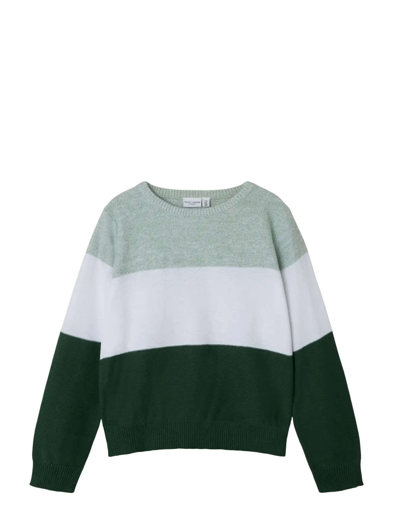name it - NKMVOHAN LS KNIT - pulls - jadeite - 1