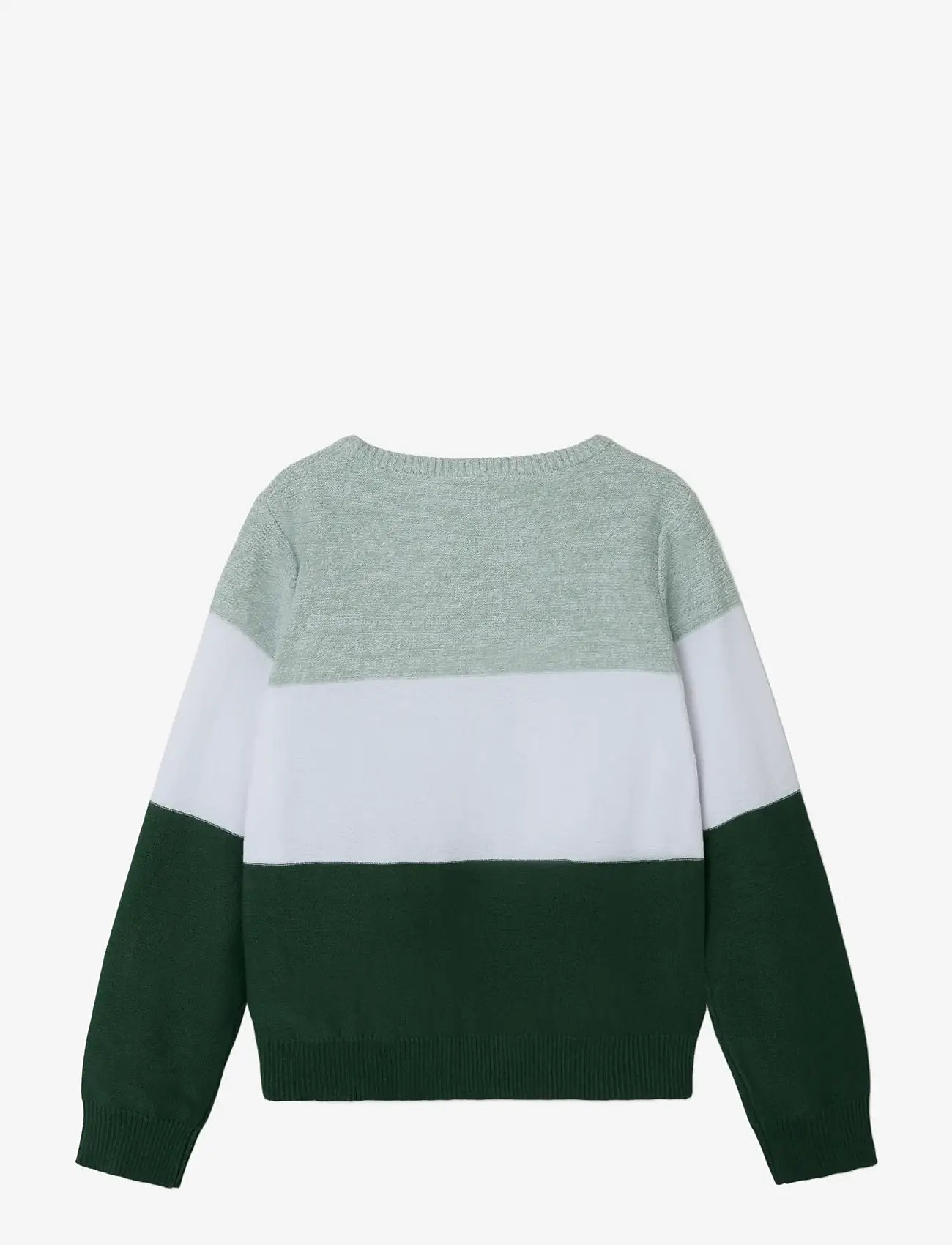 name it - NKMVOHAN LS KNIT - efterårstøj - jadeite - 1