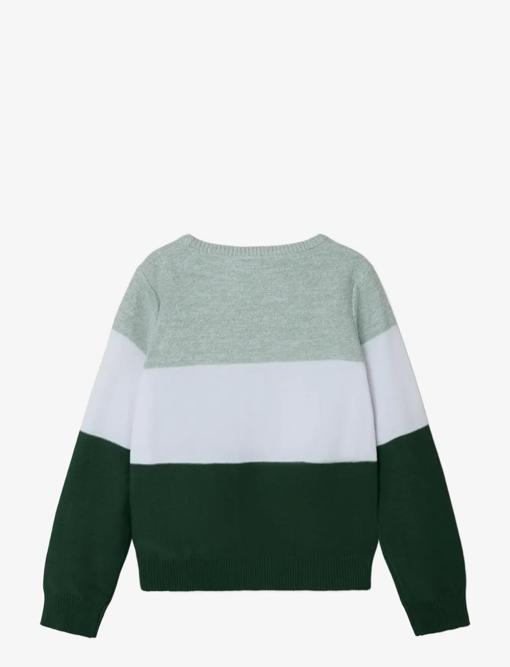 name it - NKMVOHAN LS KNIT - pullover - jadeite - 2