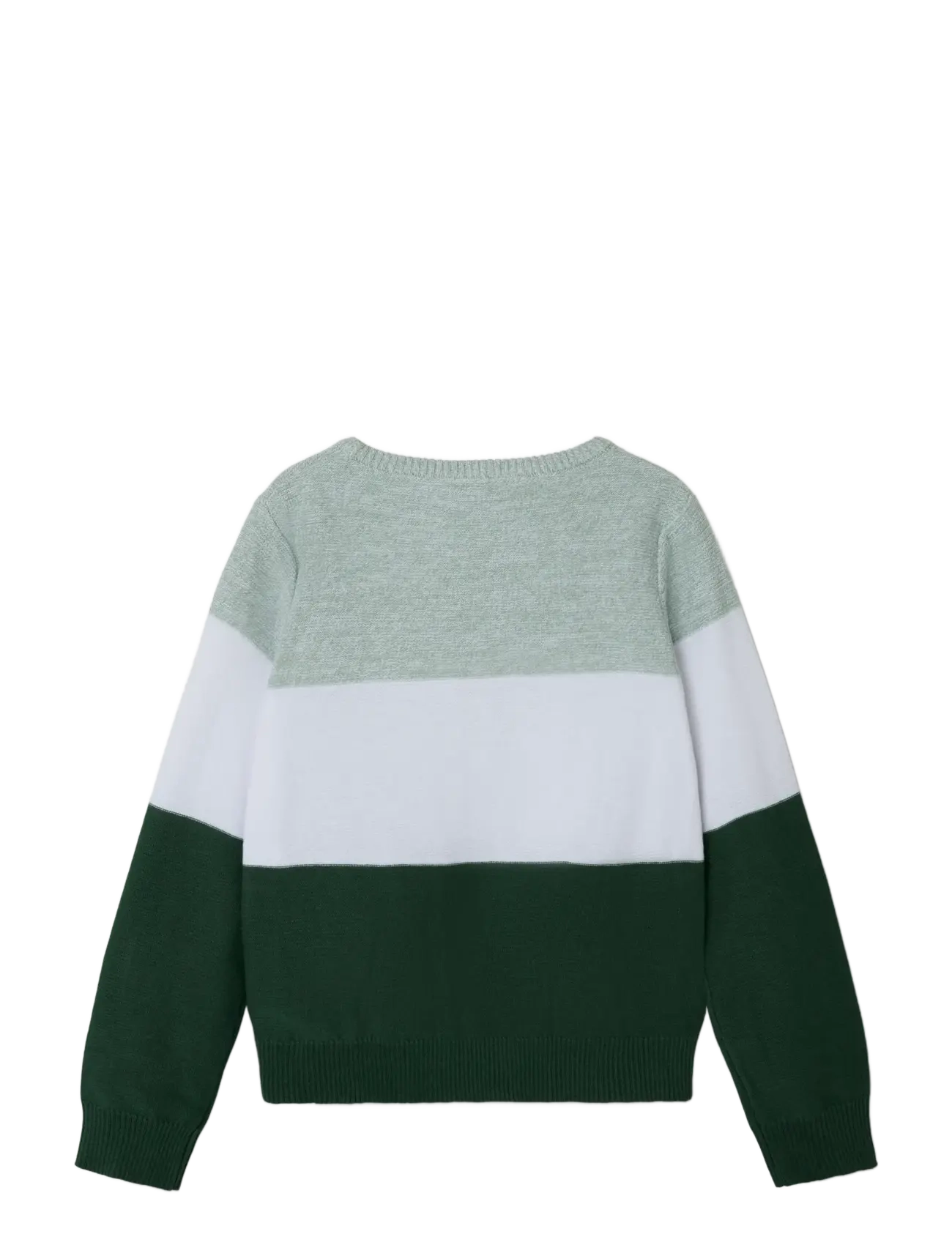 name it - NKMVOHAN LS KNIT - pulls - jadeite - 2