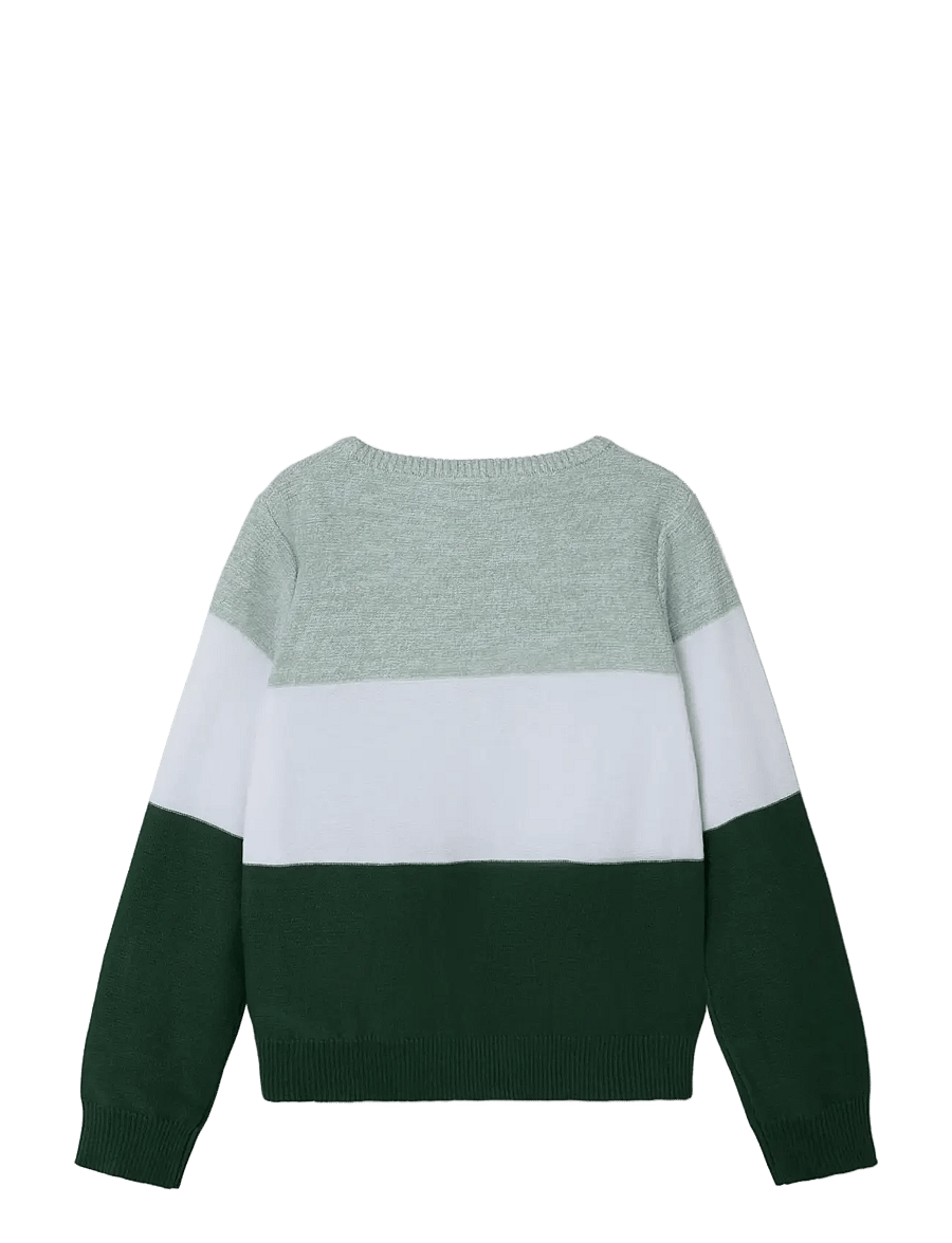 name it - NKMVOHAN LS KNIT - pulls - jadeite - 2