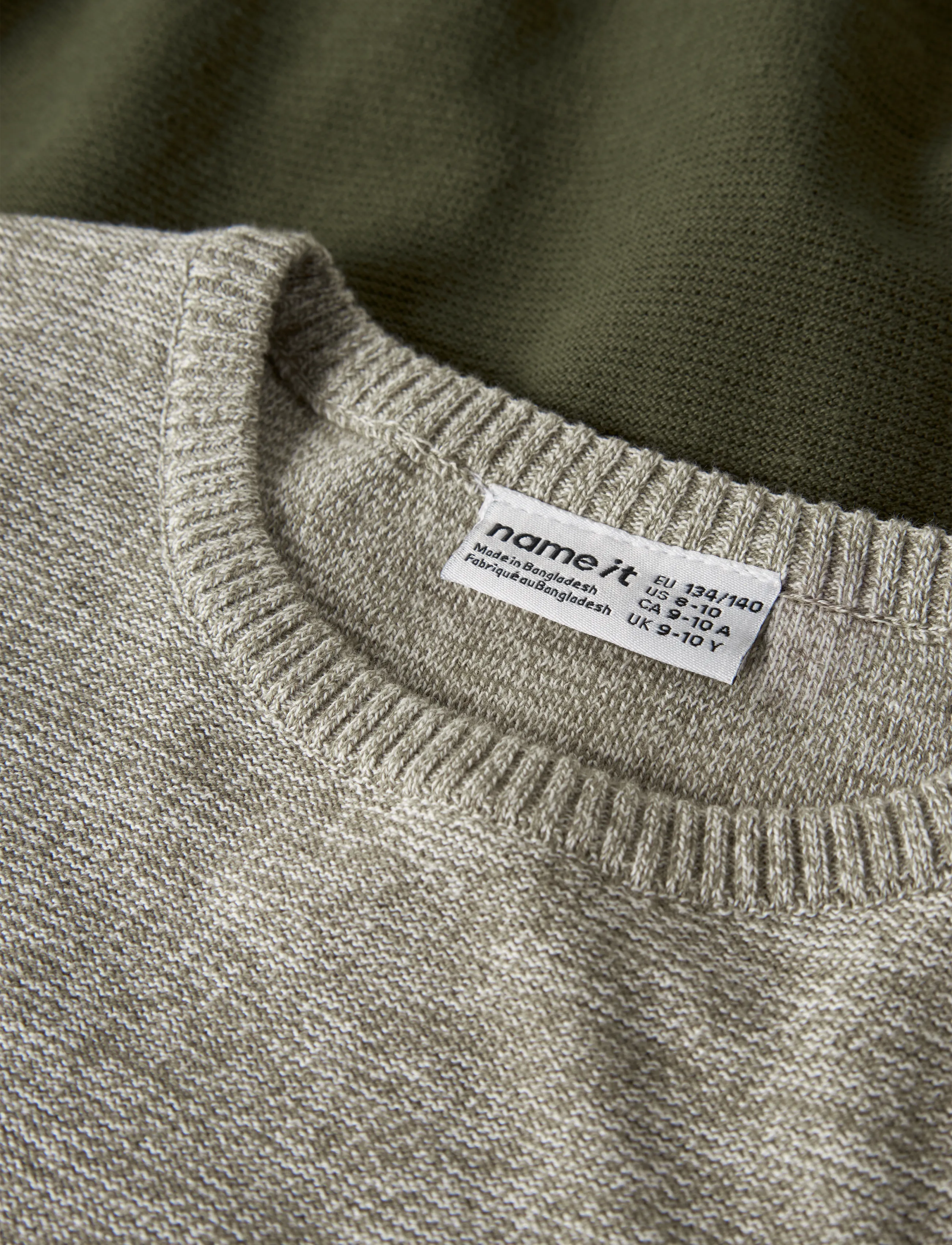 name it - NKMVOHAN LS KNIT - džemprid - mermaid - 3
