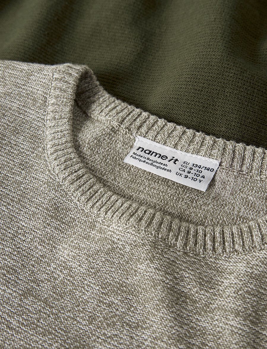 name it - NKMVOHAN LS KNIT - džemprid - mermaid - 3