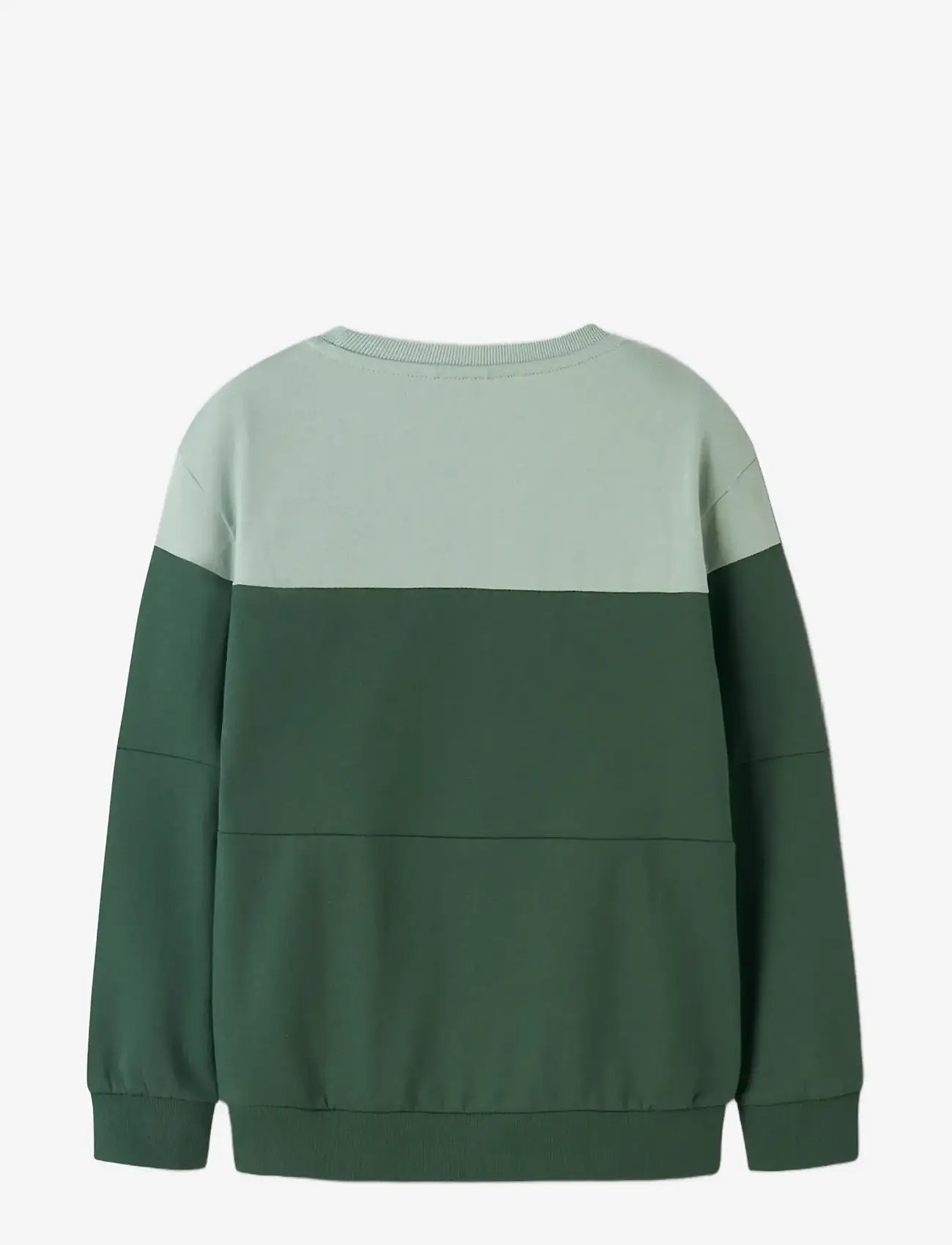 name it - NKMVEMIL LS NREG SWEAT BRU - sweatshirts - garden topiary - 2