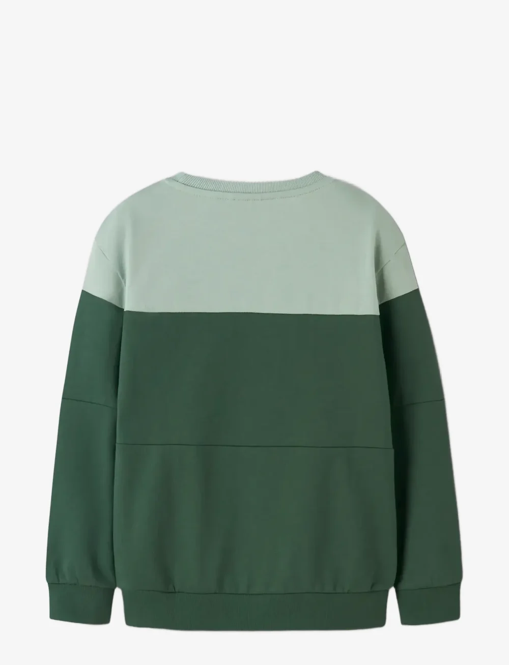 name it - NKMVEMIL LS NREG SWEAT BRU - sweatshirts - garden topiary - 2