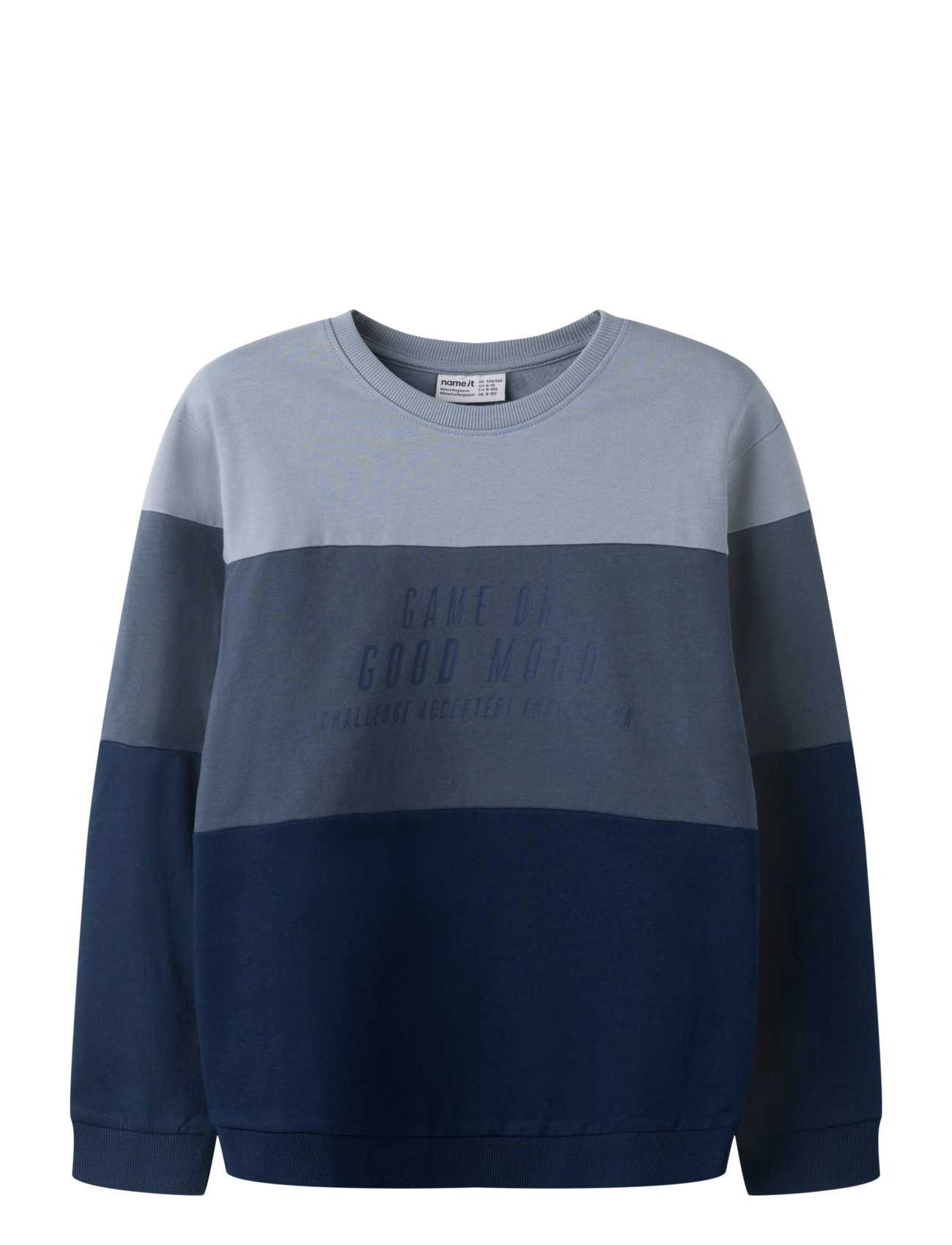 name it NKMVEMIL LS NREG SWEAT BRU - Sweatshirts - NAVY BLAZER / navy