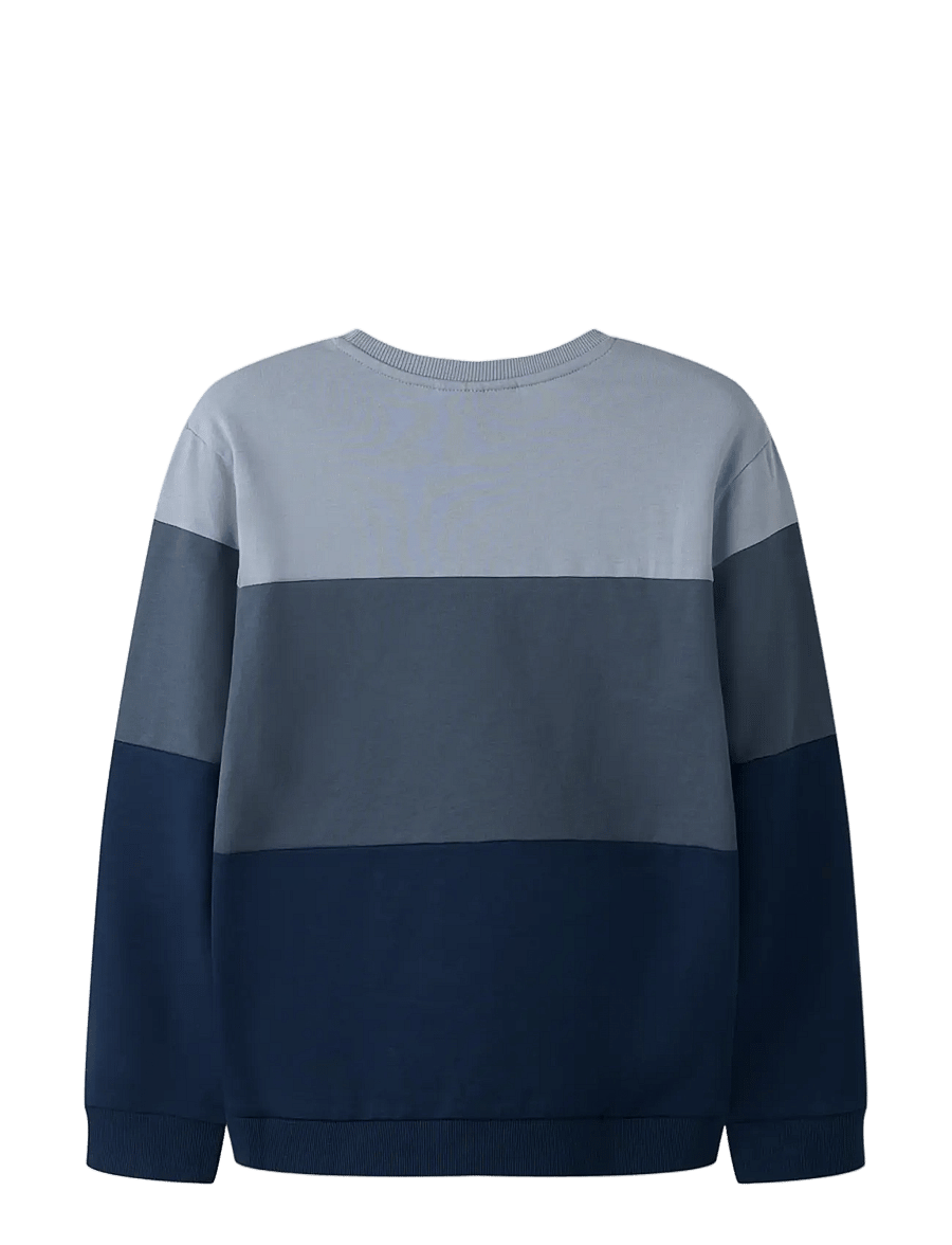 name it - NKMVEMIL LS NREG SWEAT BRU - navy blazer - 1