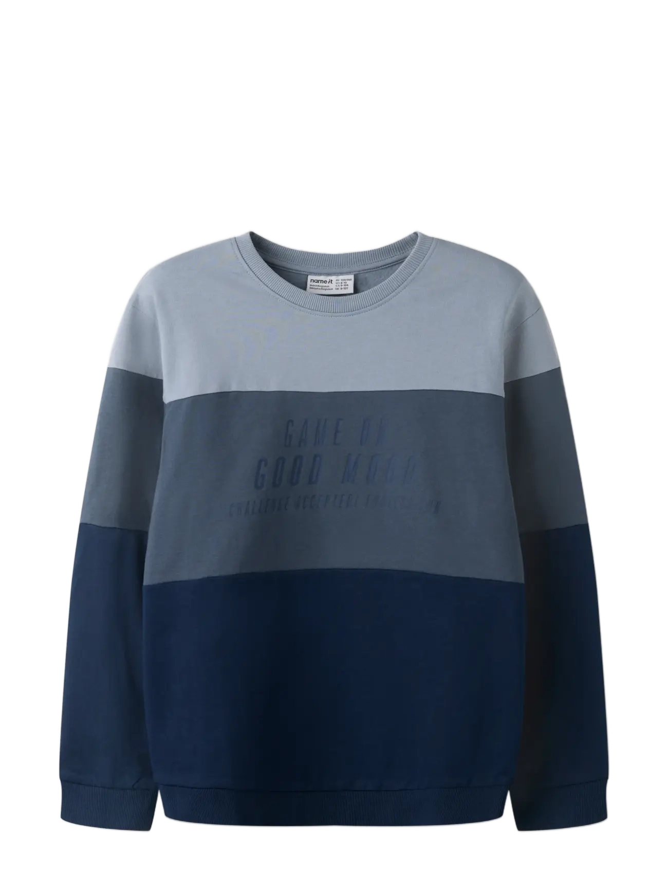 name it - NKMVEMIL LS NREG SWEAT BRU - navy blazer - 2