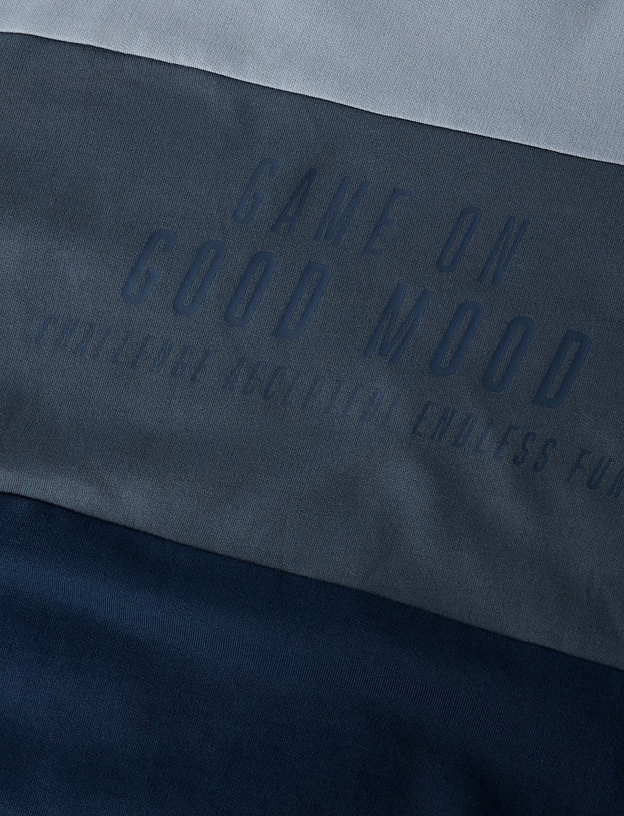 name it - NKMVEMIL LS NREG SWEAT BRU - navy blazer - 3