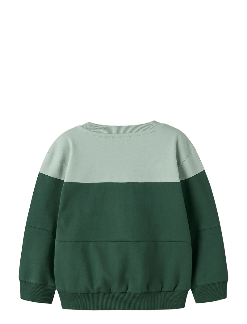 name it - NMMVEMIL LS NREG SWEAT BRU - sweatshirts - garden topiary - 1