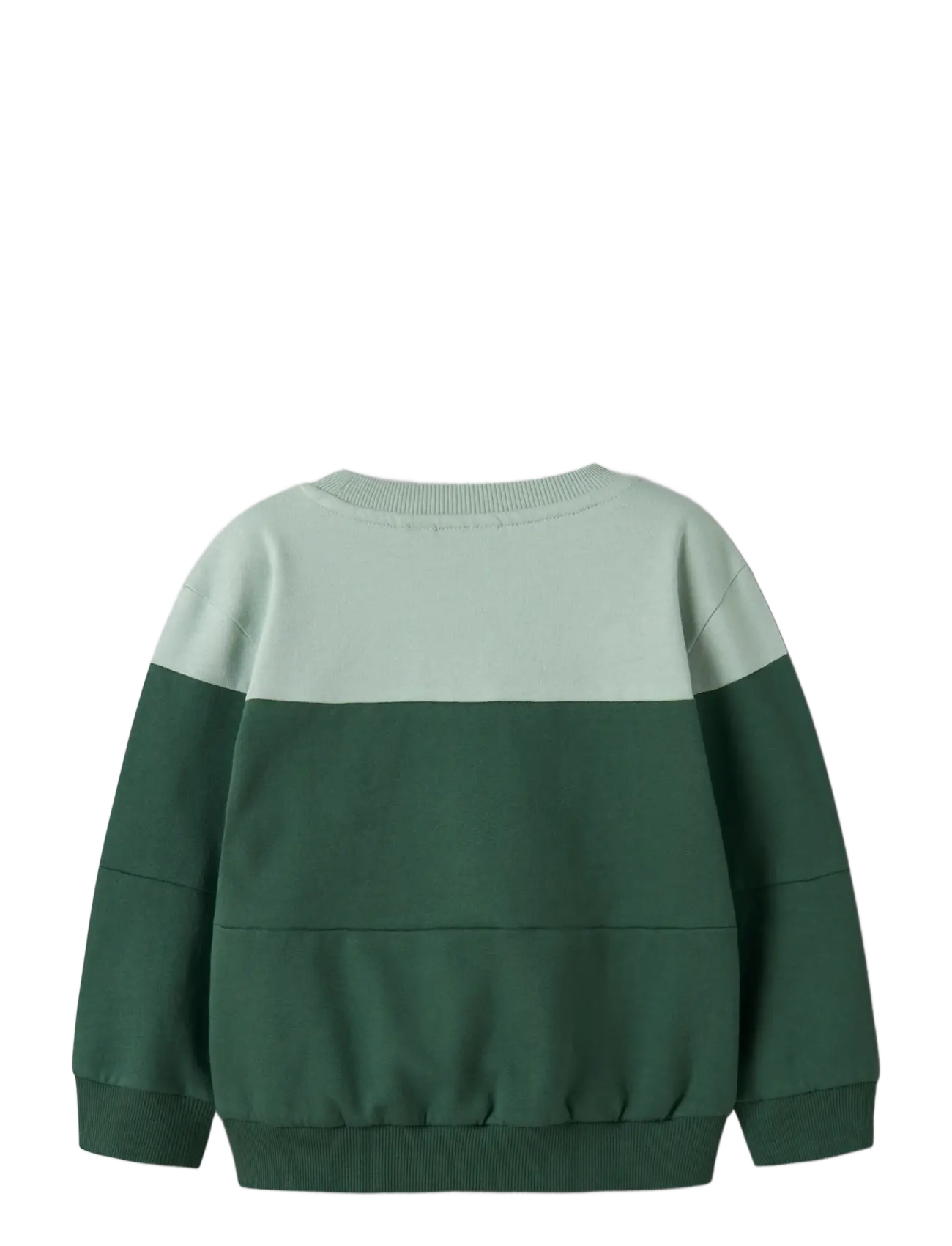 name it - NMMVEMIL LS NREG SWEAT BRU - sweatshirts - garden topiary - 2