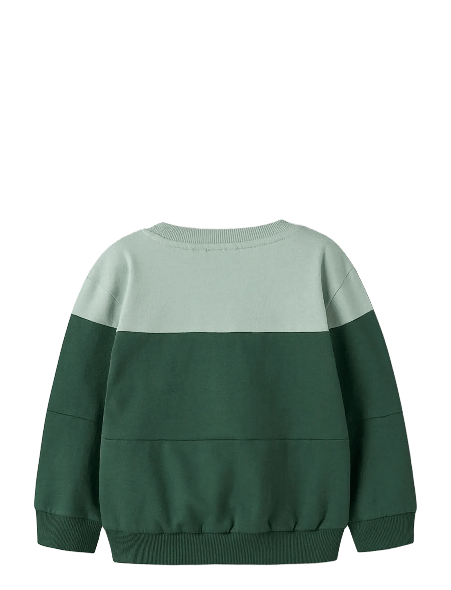 name it - NMMVEMIL LS NREG SWEAT BRU - sweatshirts - garden topiary - 2