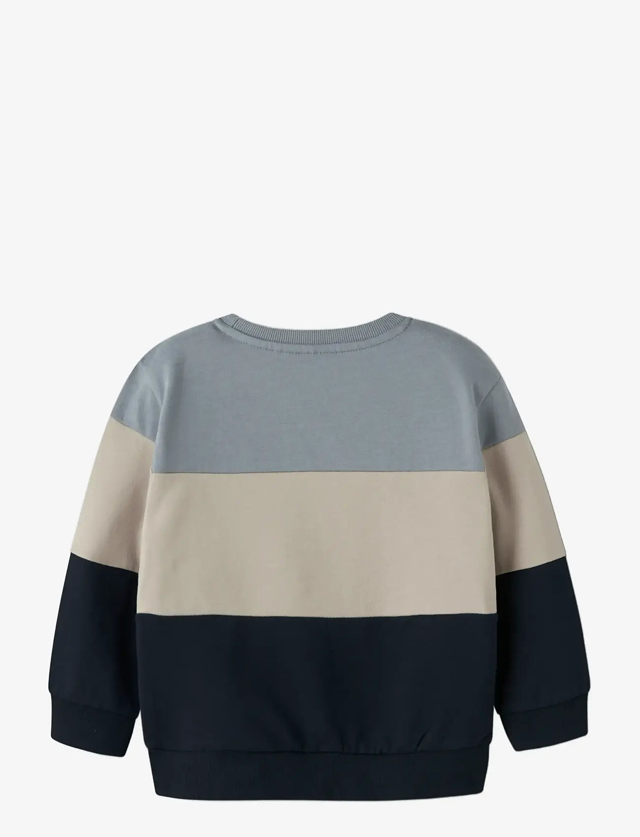 name it - NMMVEMIL LS NREG SWEAT BRU - sweatshirts - navy blazer - 1