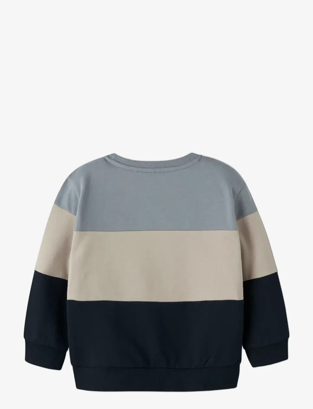 name it - NMMVEMIL LS NREG SWEAT BRU - sweatshirts - navy blazer - 1
