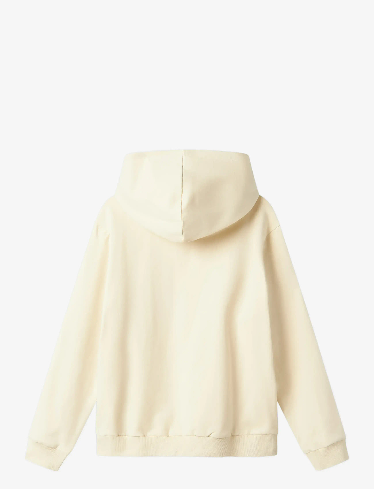 name it - NKMVUGO LS NREG SWEAT WH BRU - kapuzenpullover - summer sand - 1