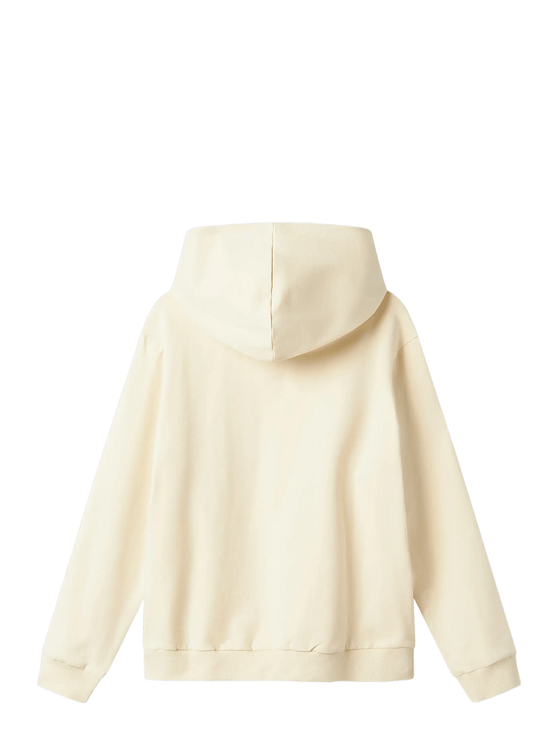 name it - NKMVUGO LS NREG SWEAT WH BRU - huvtröjor - summer sand - 1