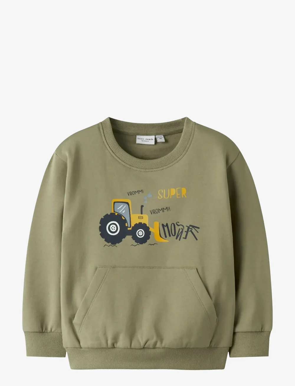 name it - NMMVUGO LS NREG SWEAT BRU - sweatshirts - mermaid - 0