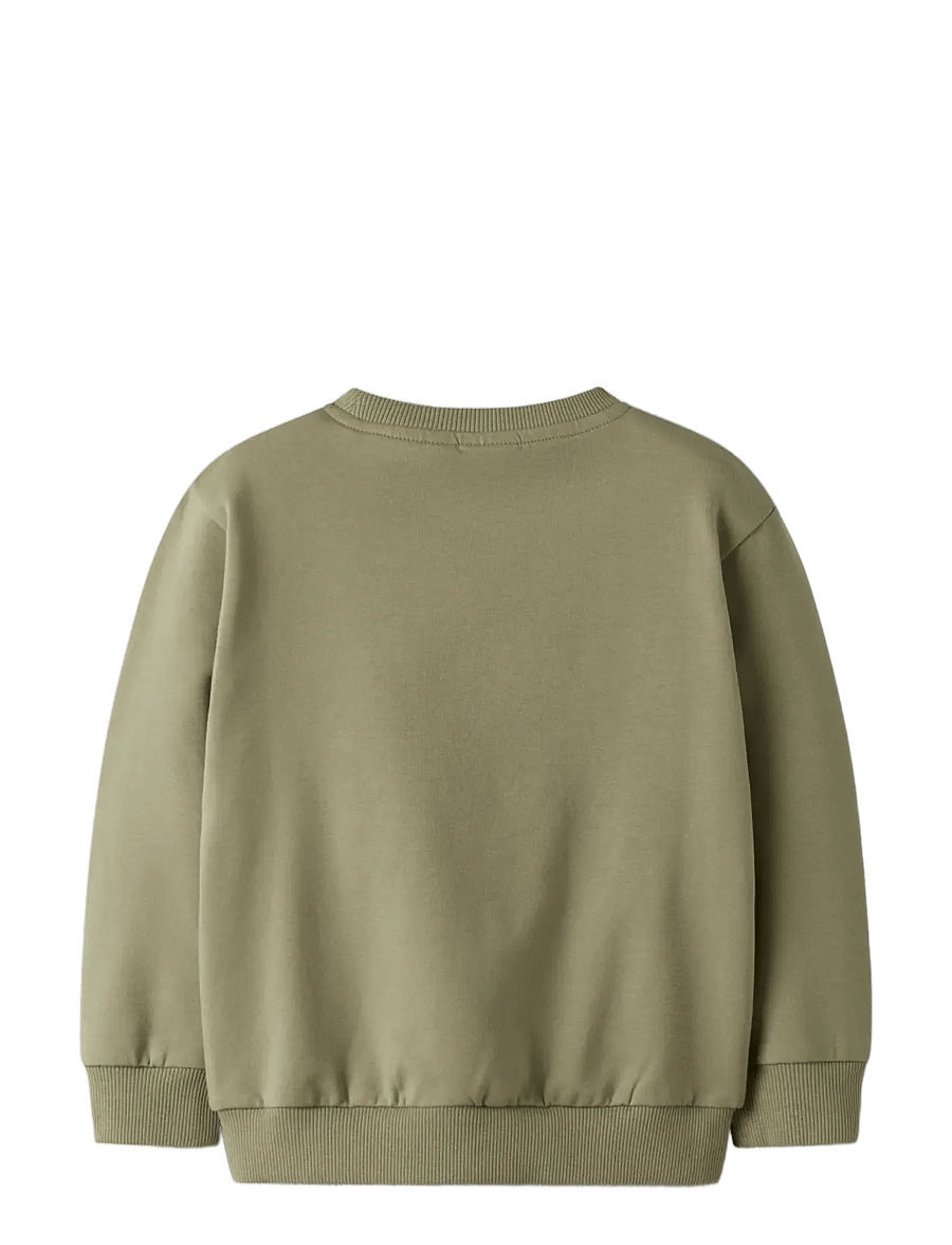 name it - NMMVUGO LS NREG SWEAT BRU - sweatshirts - mermaid - 2