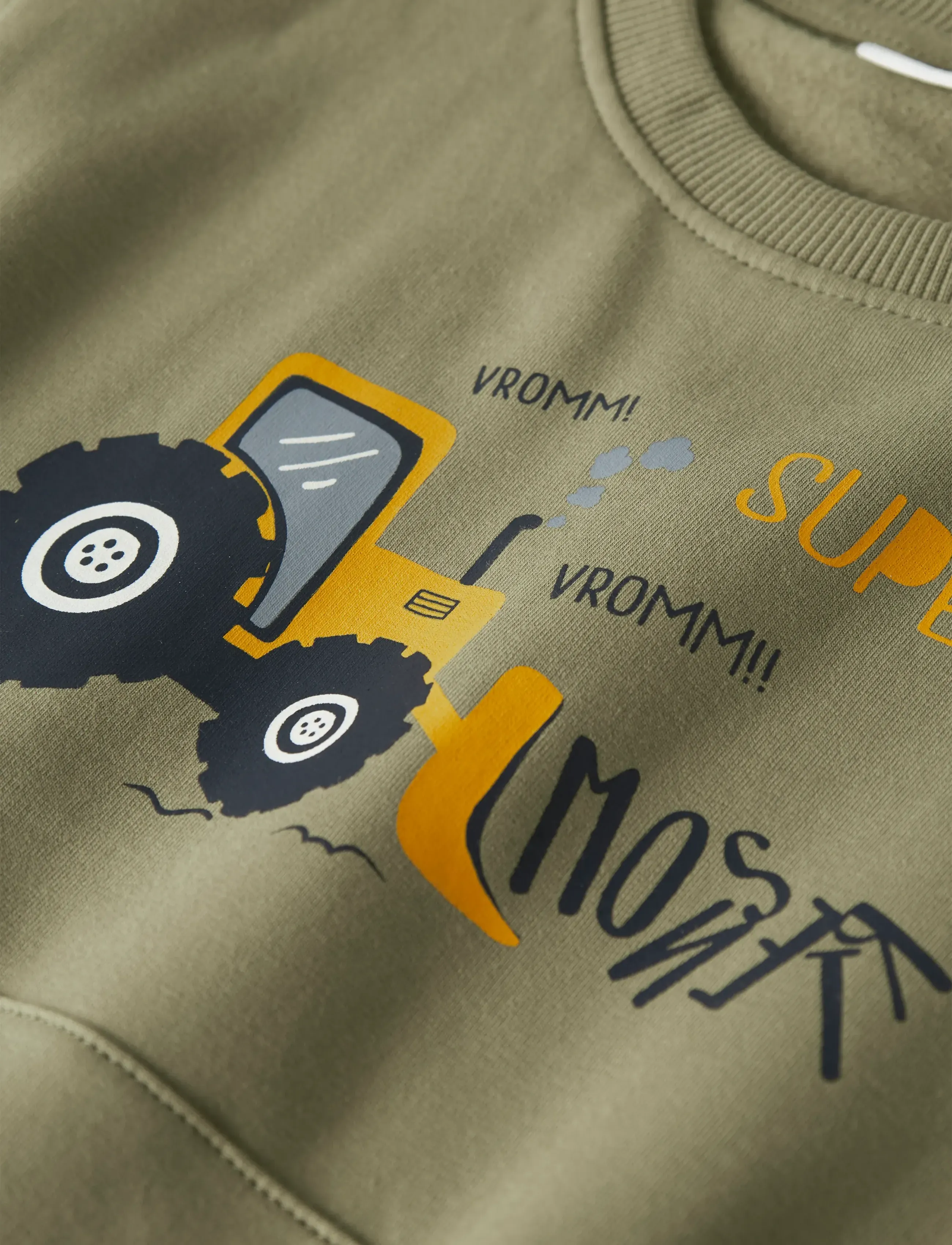 name it - NMMVUGO LS NREG SWEAT BRU - sweatshirts - mermaid - 4