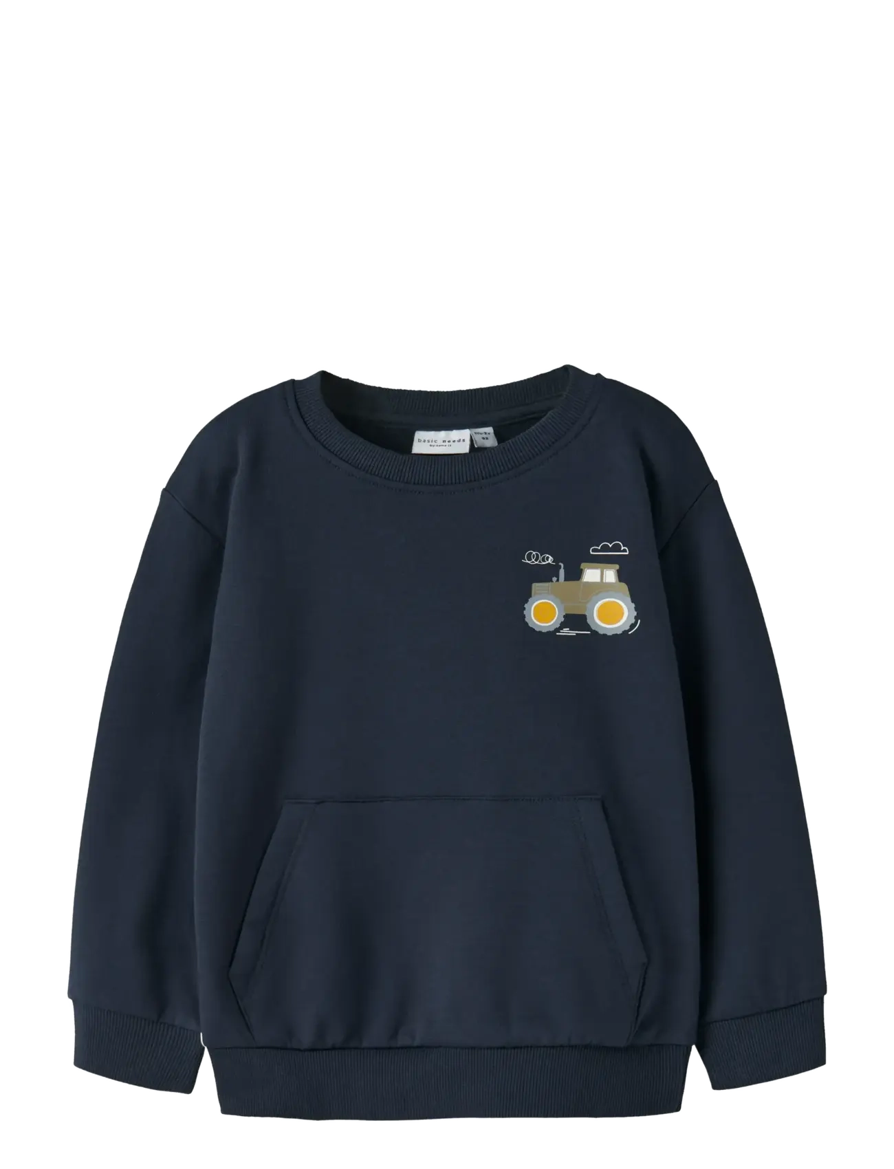 name it NMMVUGO LS NREG SWEAT BRU - Kläder - NAVY BLAZER / navy
