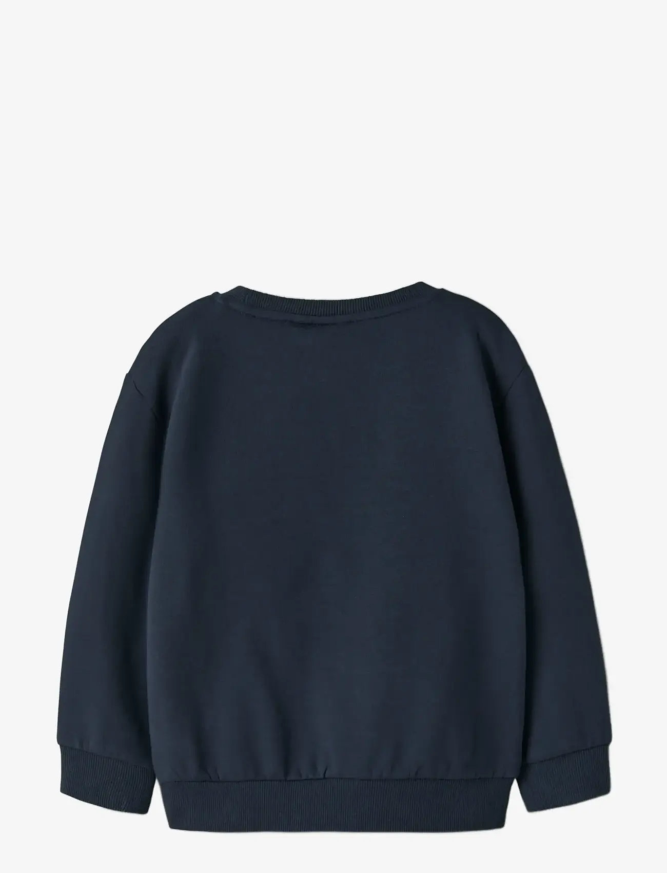 name it - NMMVUGO LS NREG SWEAT BRU - bluzy - navy blazer - 2