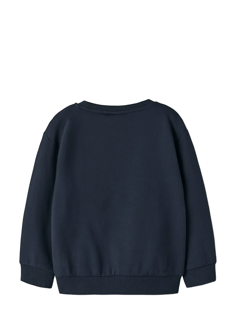 name it - NMMVUGO LS NREG SWEAT BRU - bluzy - navy blazer - 2