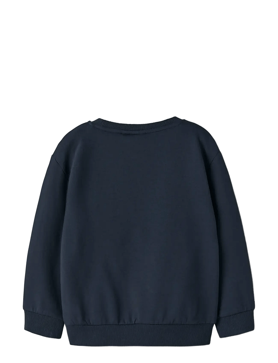 name it - NMMVUGO LS NREG SWEAT BRU - sweatshirts - navy blazer - 2