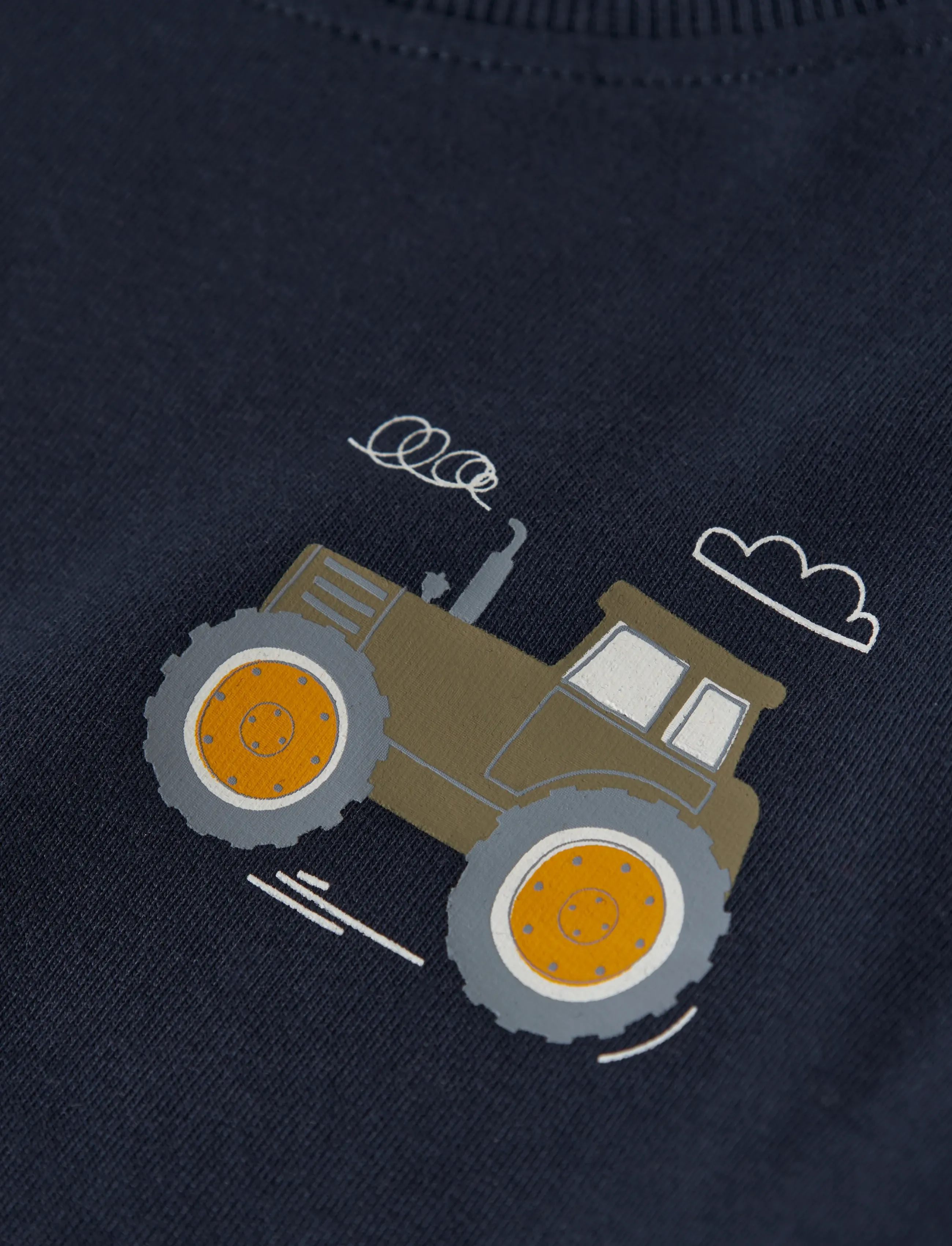 name it - NMMVUGO LS NREG SWEAT BRU - sweatshirts - navy blazer - 3
